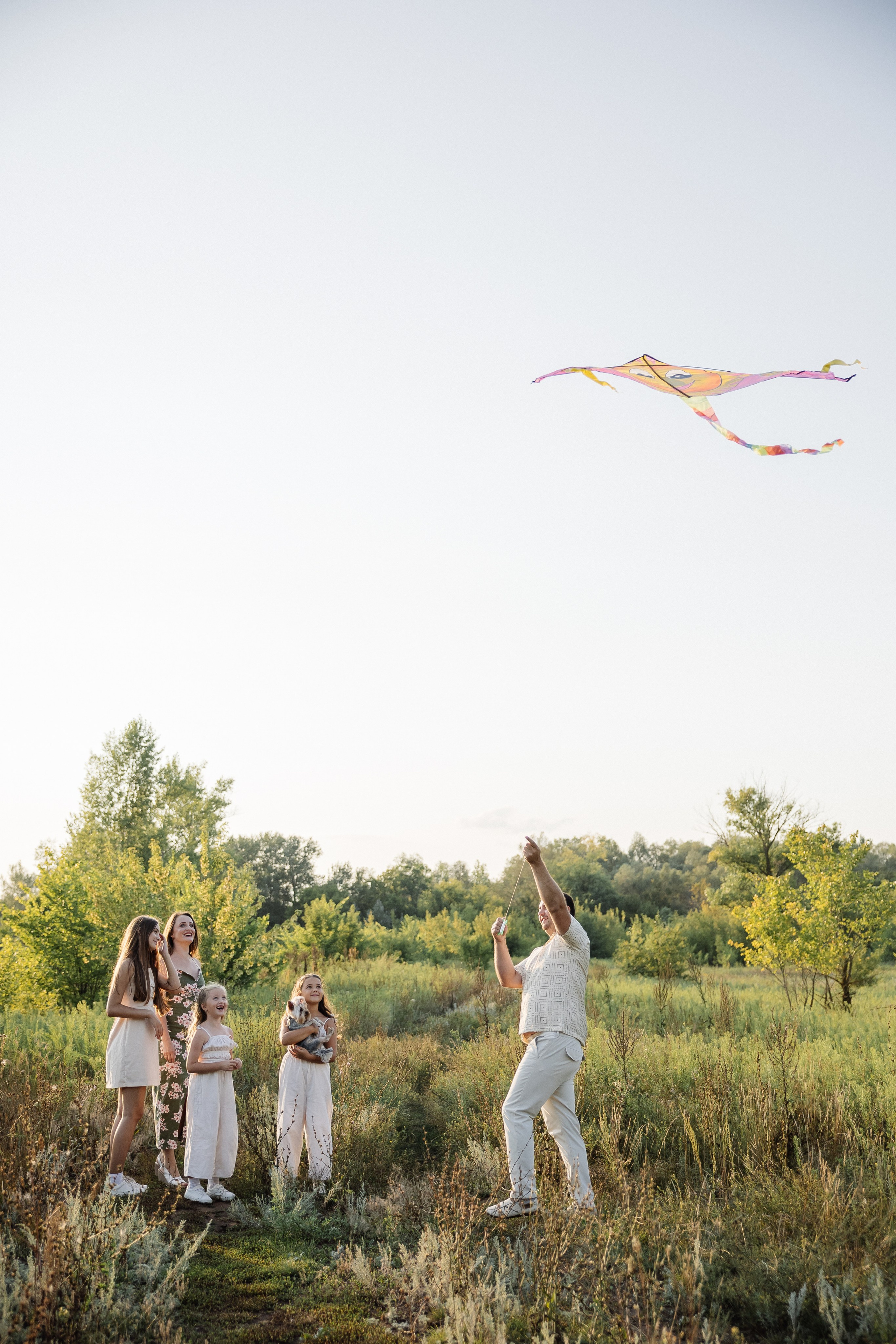 Семья Семёновых. Семейный и свадебный фотограф в Самаре и Кинеле Мария Донцу