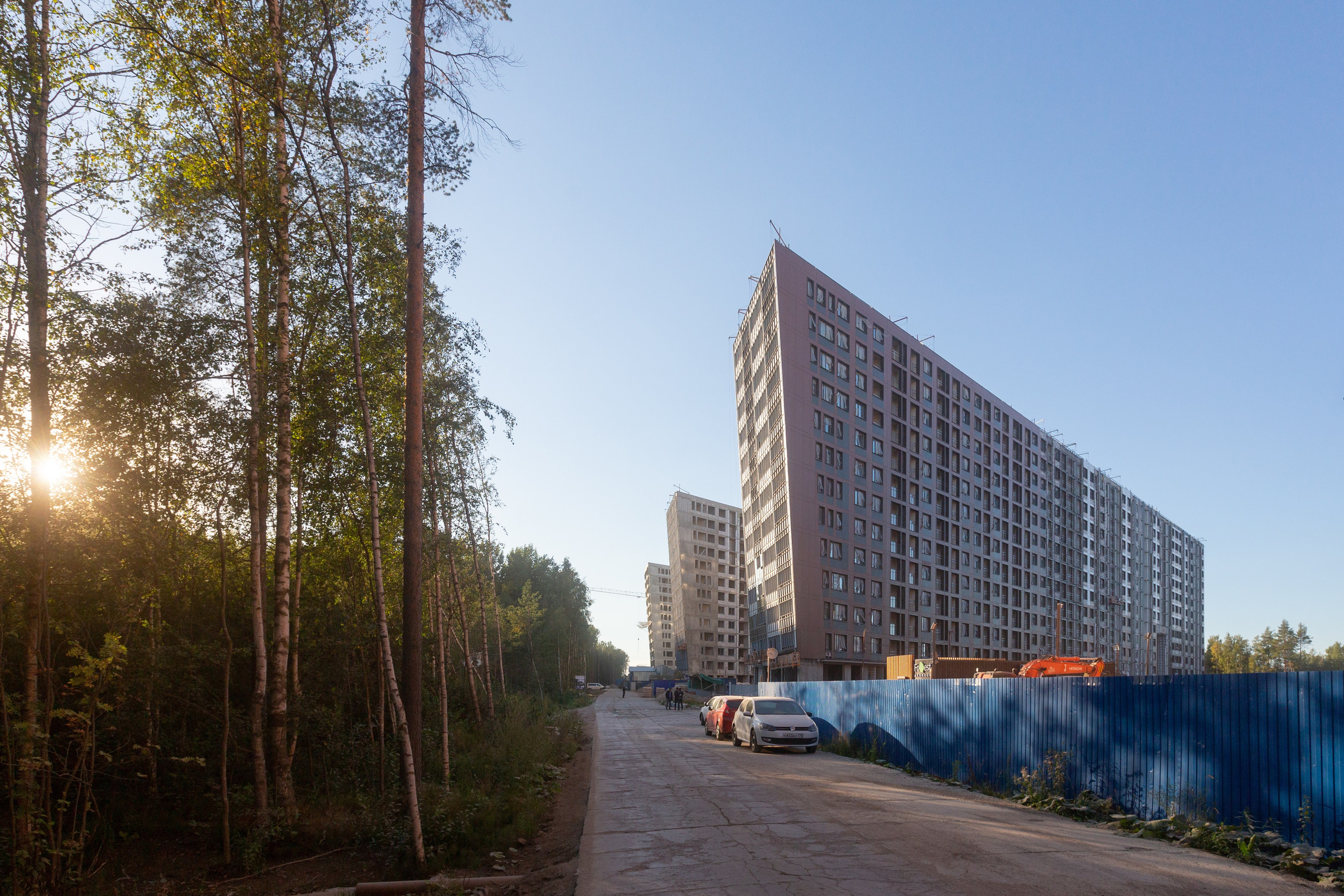 Стройки. Архитектурный и репортажный фотограф Александронок Алексей