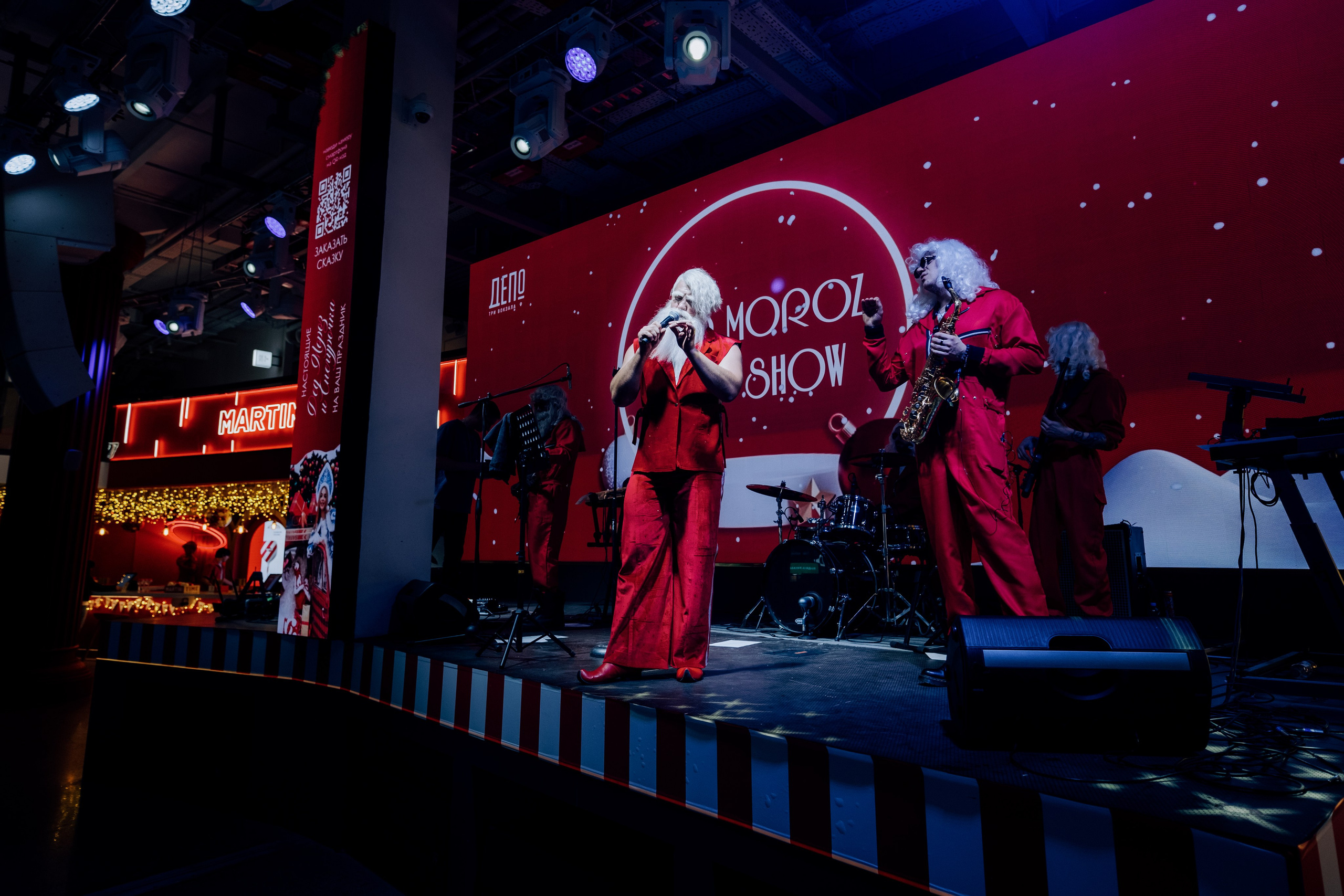 DED MOROZ GALA SHOW. Репортажный и портретный фотограф в Москве Илья Спиридонов