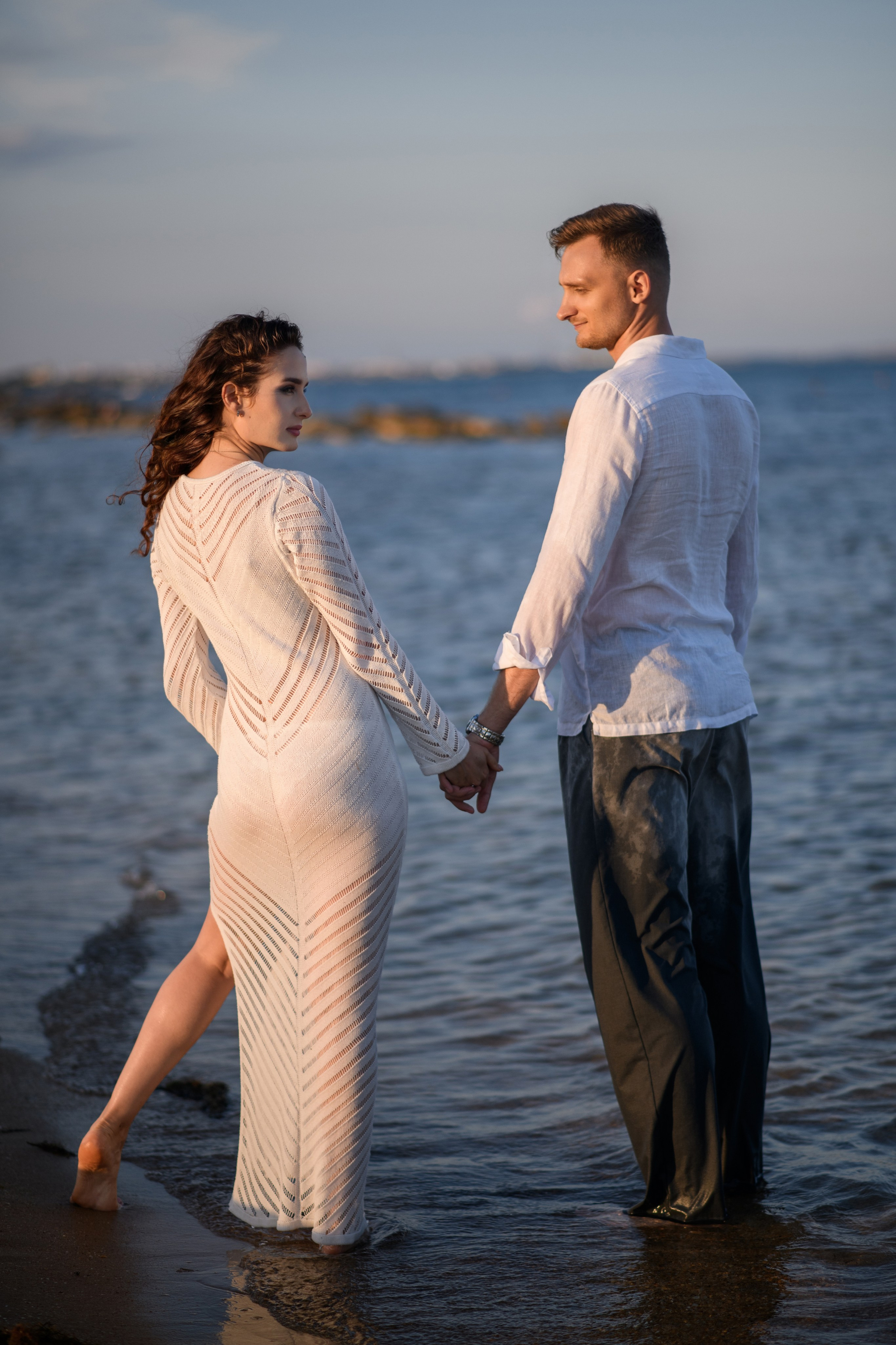 Олеся и Олег. Семейный и свадебный фотограф в Феодосии и Коктебеле