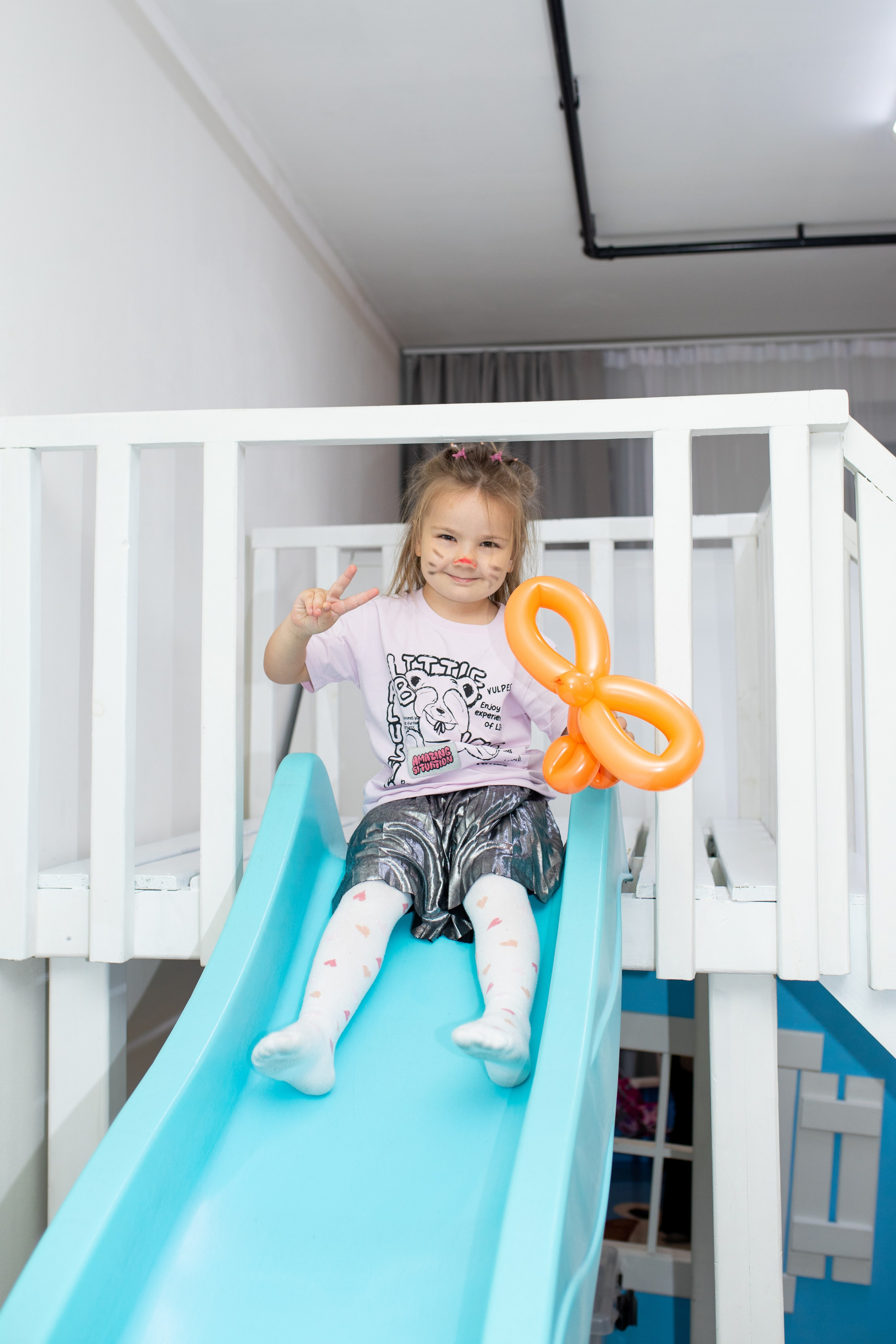 День рождения в стиле Барби. Лофт «Облака». Фотограф в Новосибирске Ася Зверева