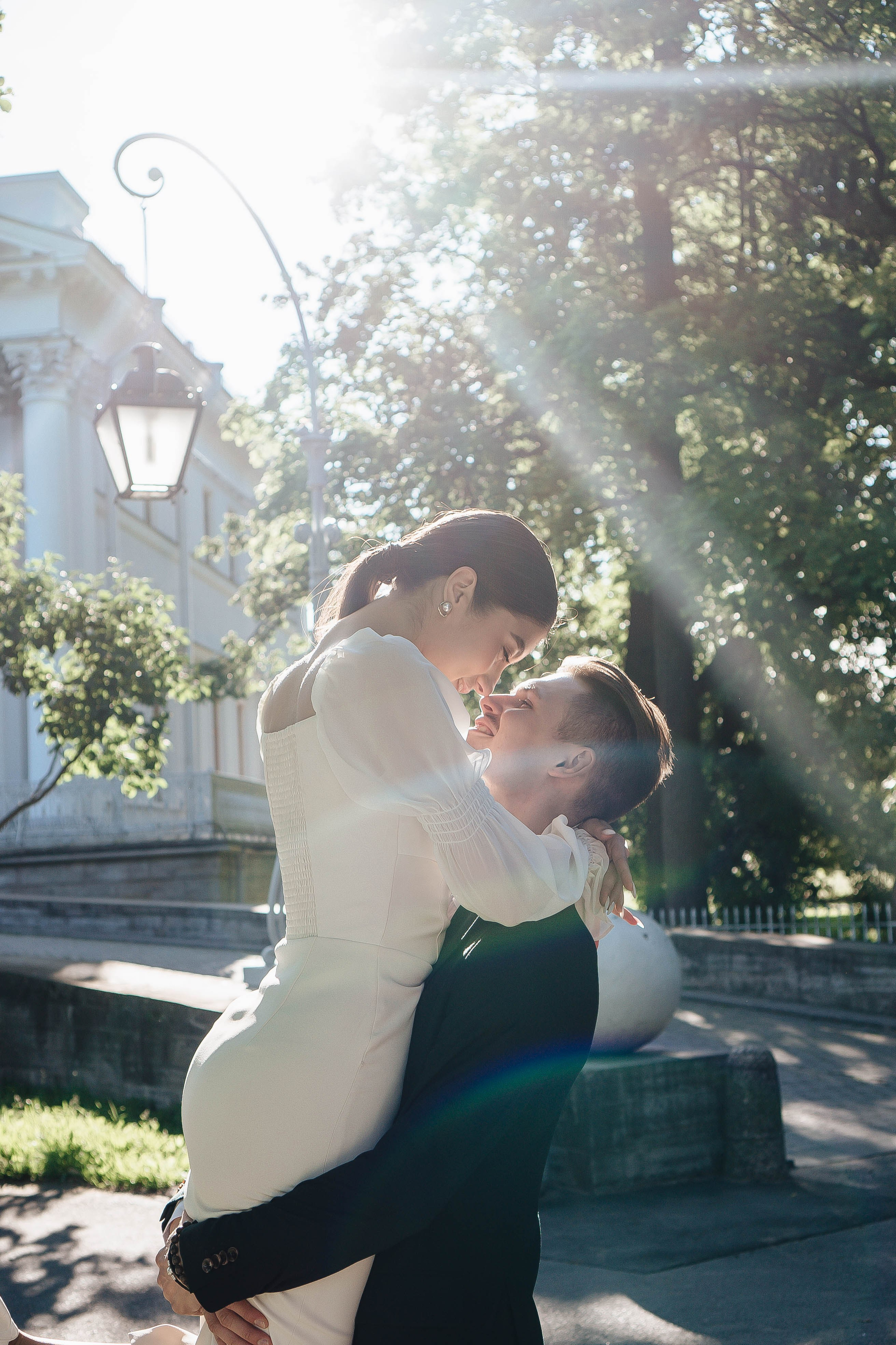СВАДЕБНАЯ СЬЕМКА НА РАССВЕТЕ НА ЕЛАГИНОМ ОСТОРОВЕ. Профессиональный фотограф, Санкт-Петербург — Виктория Богомолова