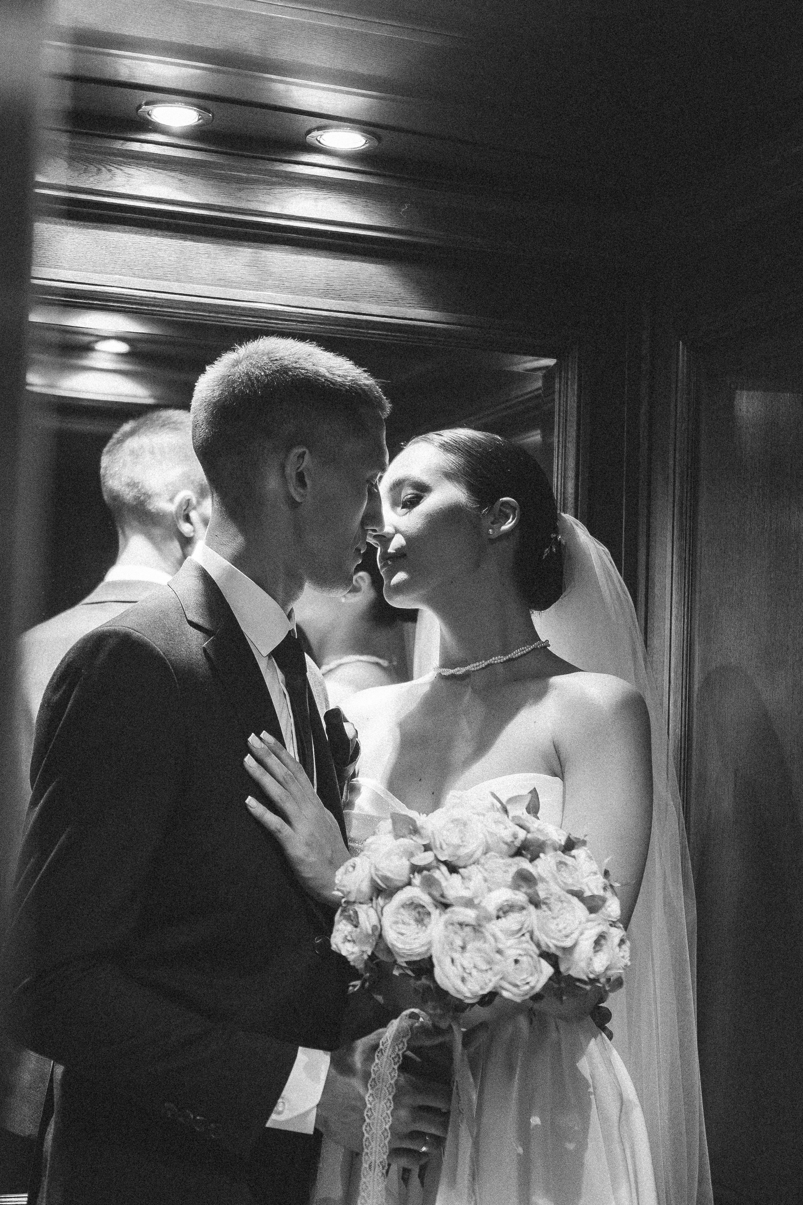 СВАДЕБНАЯ В СТУДИИ. Профессиональный фотограф, Санкт-Петербург — Виктория Богомолова