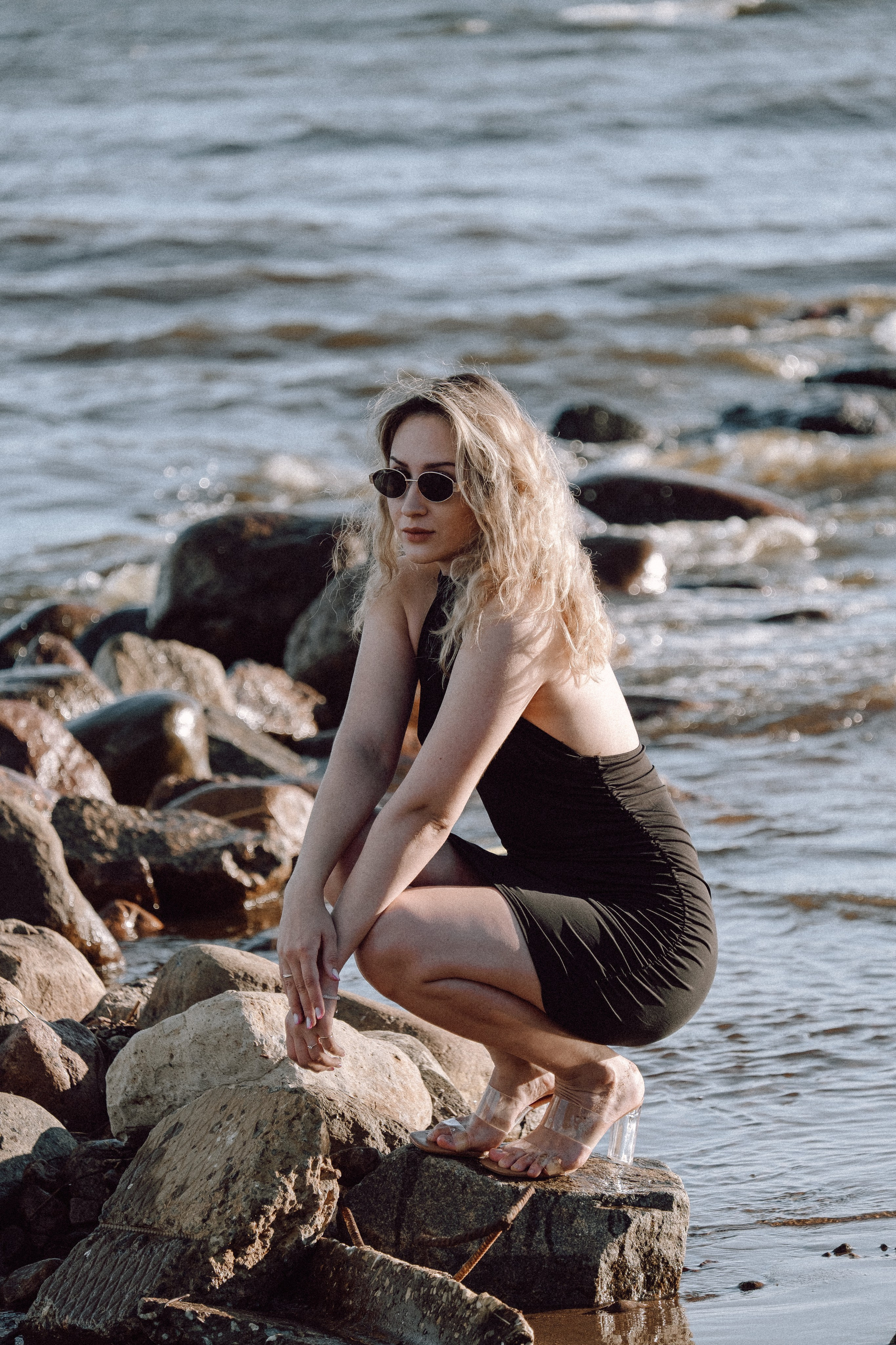 ПРОГУЛКА НА БЕРЕГУ ФИНСКОГО ЗАЛИВА. Профессиональный фотограф, Санкт-Петербург — Виктория Богомолова