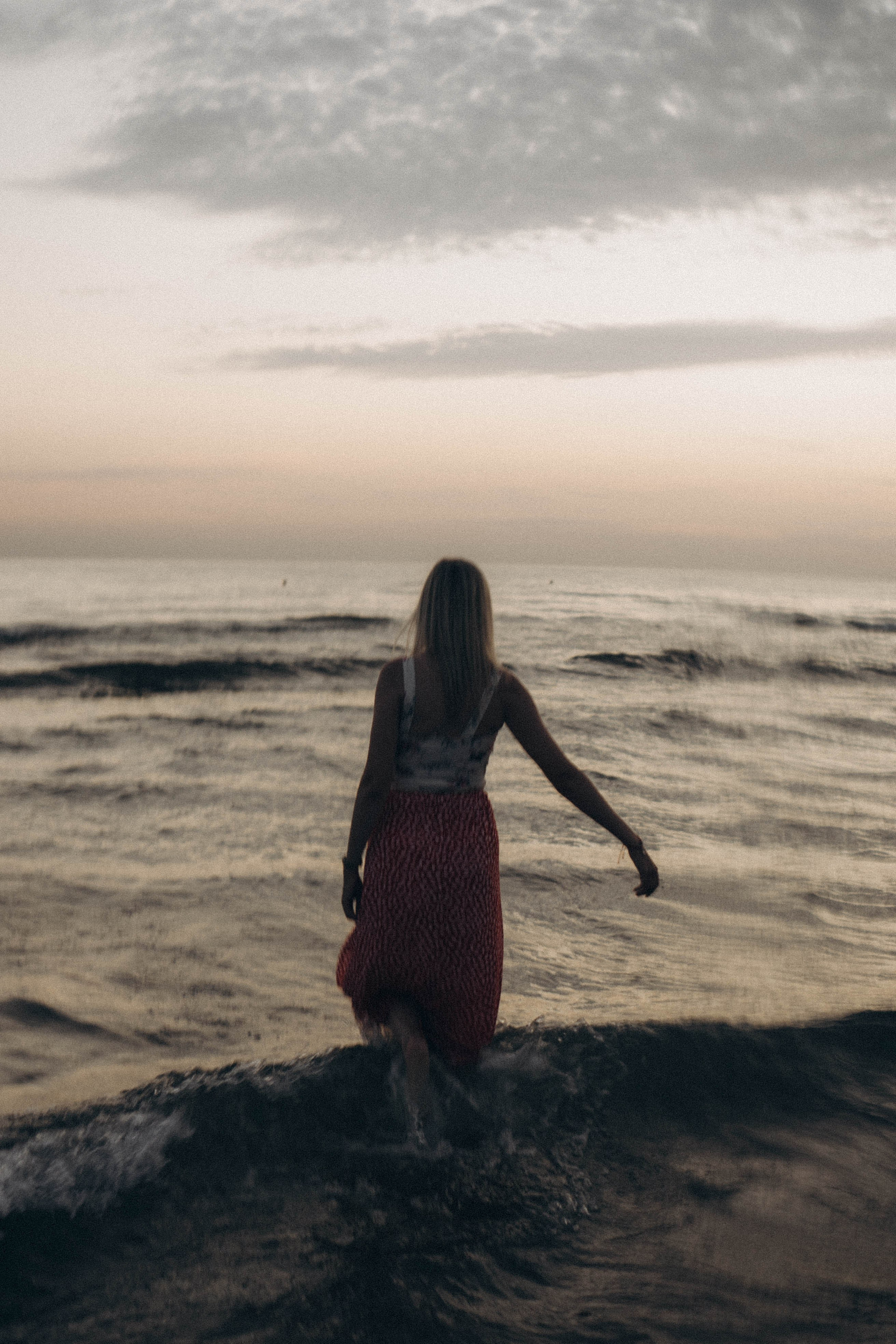 Июльский вечер на берегу черного моря. Профессиональный фотограф, Санкт-Петербург — Виктория Богомолова