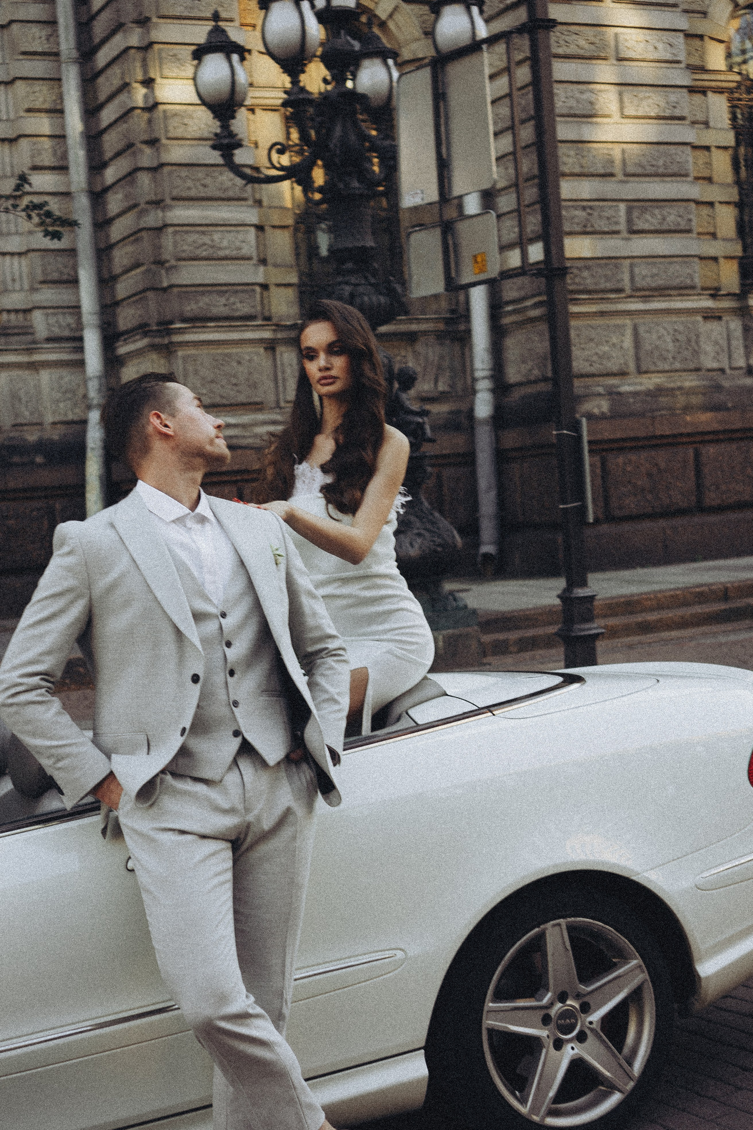 Свадебная сьемка у академии Штиглица. Профессиональный фотограф, Санкт-Петербург — Виктория Богомолова