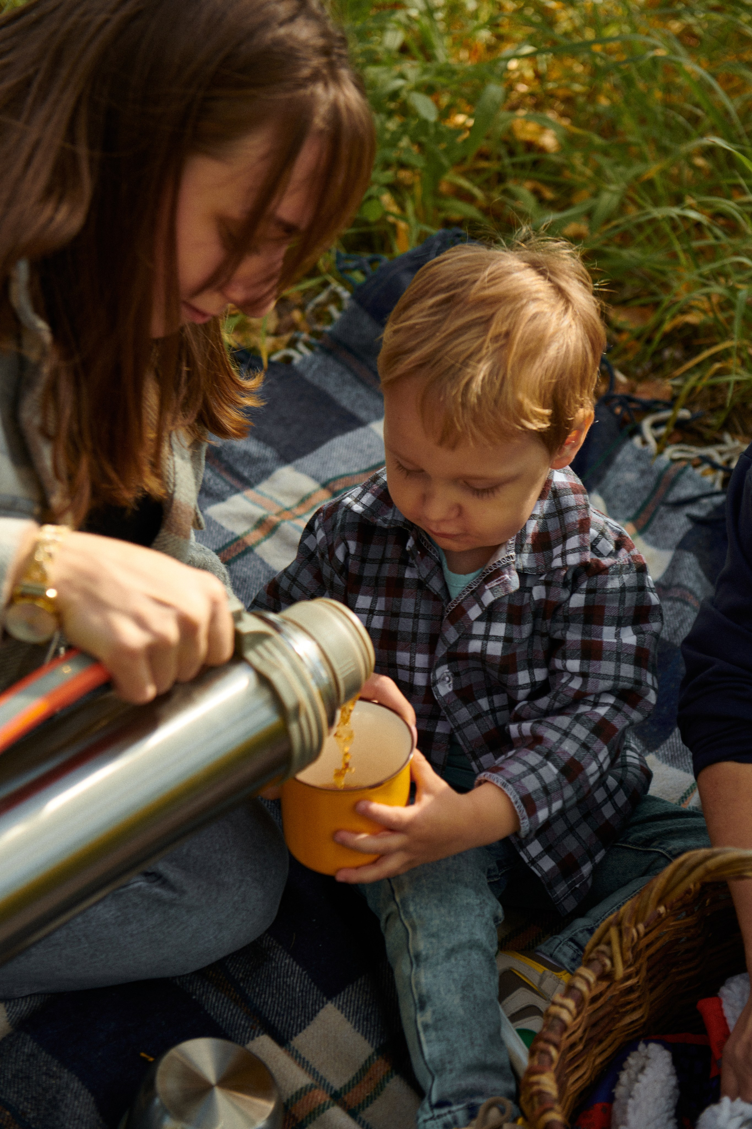 Кристина с мамой и сыном. Фотограф-визажист в Красноярске Алина Духновская