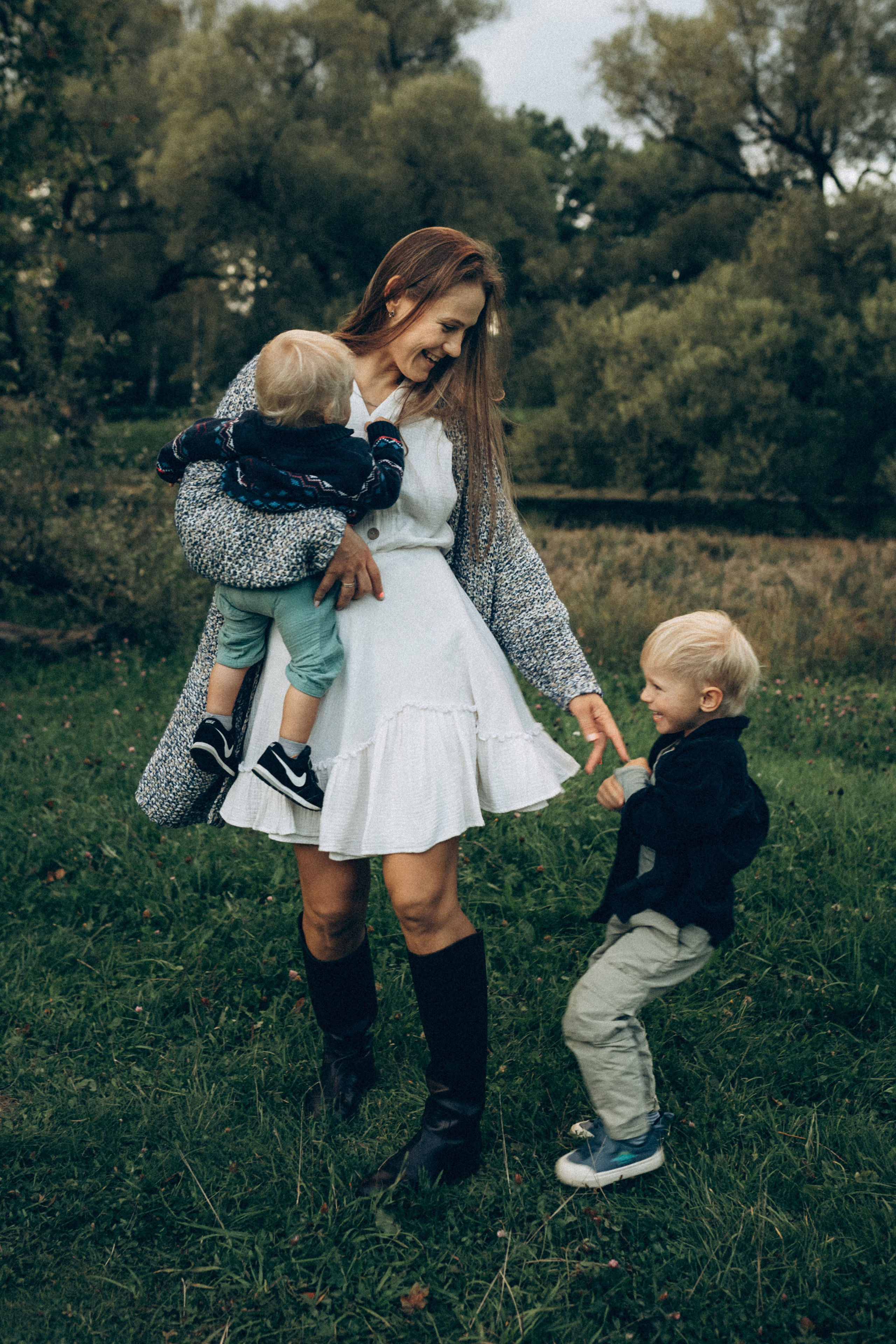 Леня Настя Матвей Пашка. Семейный фотограф в Минске и РБ Стеликова Анна