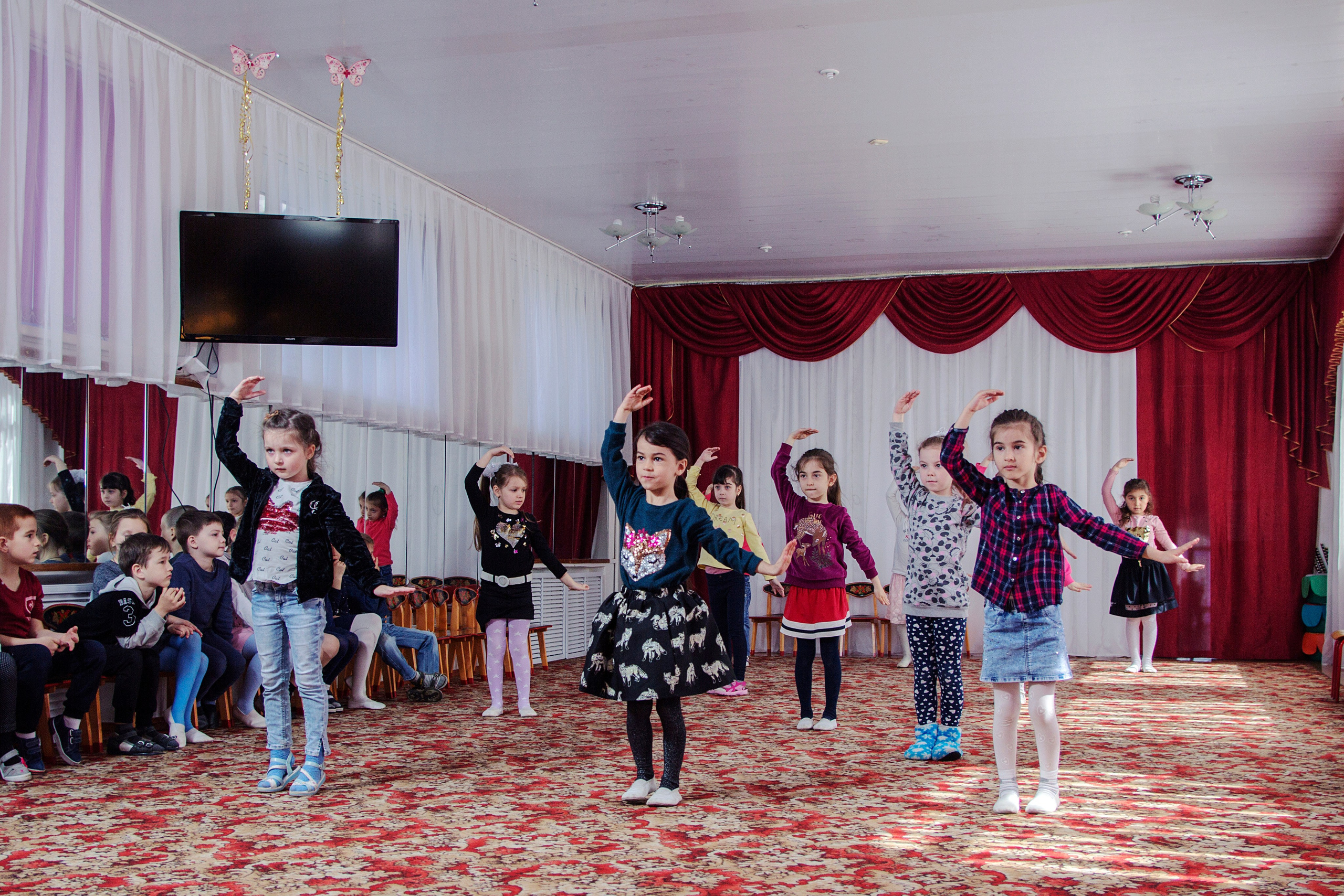 Один день в группе