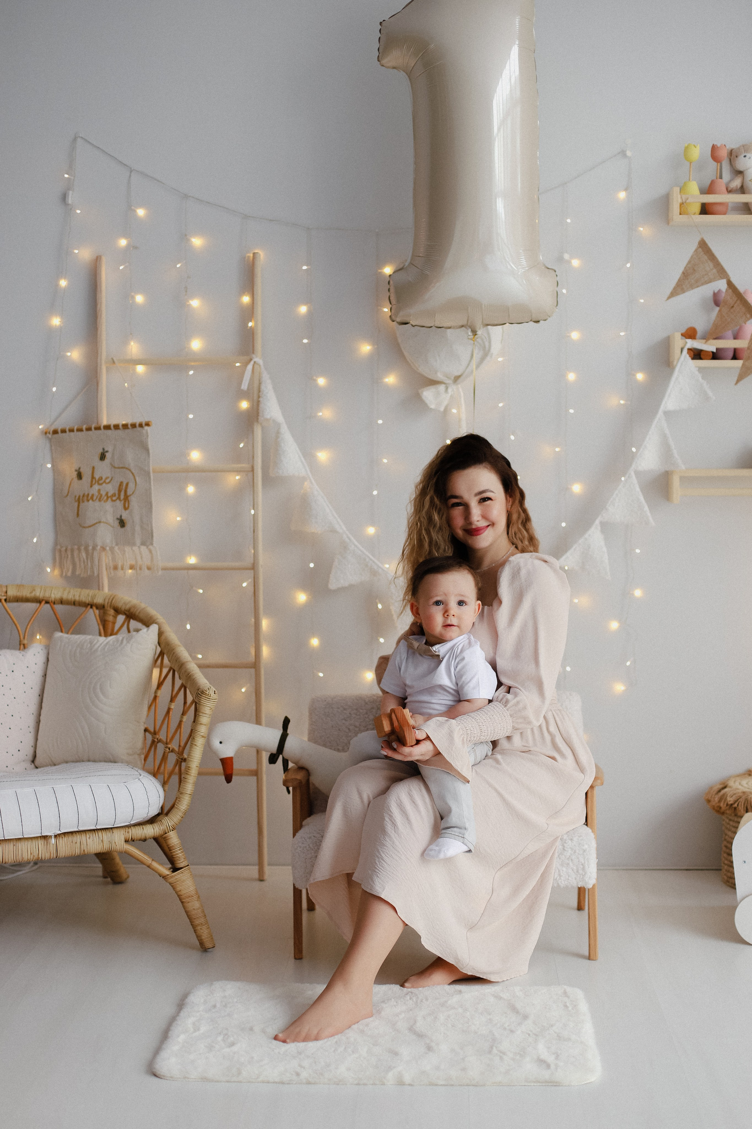 Тимофею 1 год. Фотограф в Алматы и Москве Даша Пушкина