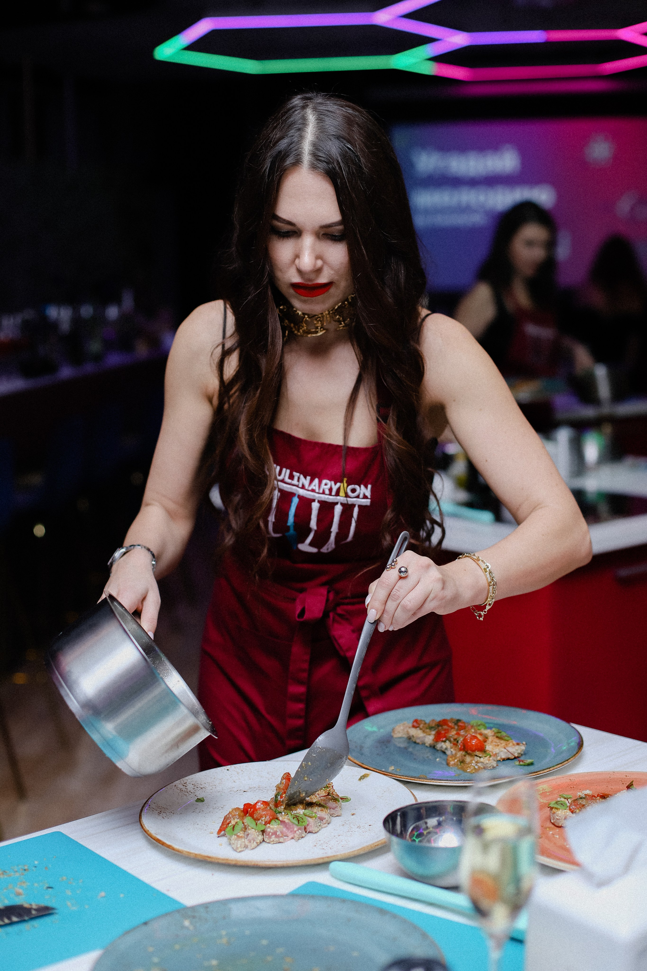 WomanClub кулинарный мастер-класс. Фотограф в Алматы и Москве Даша Пушкина