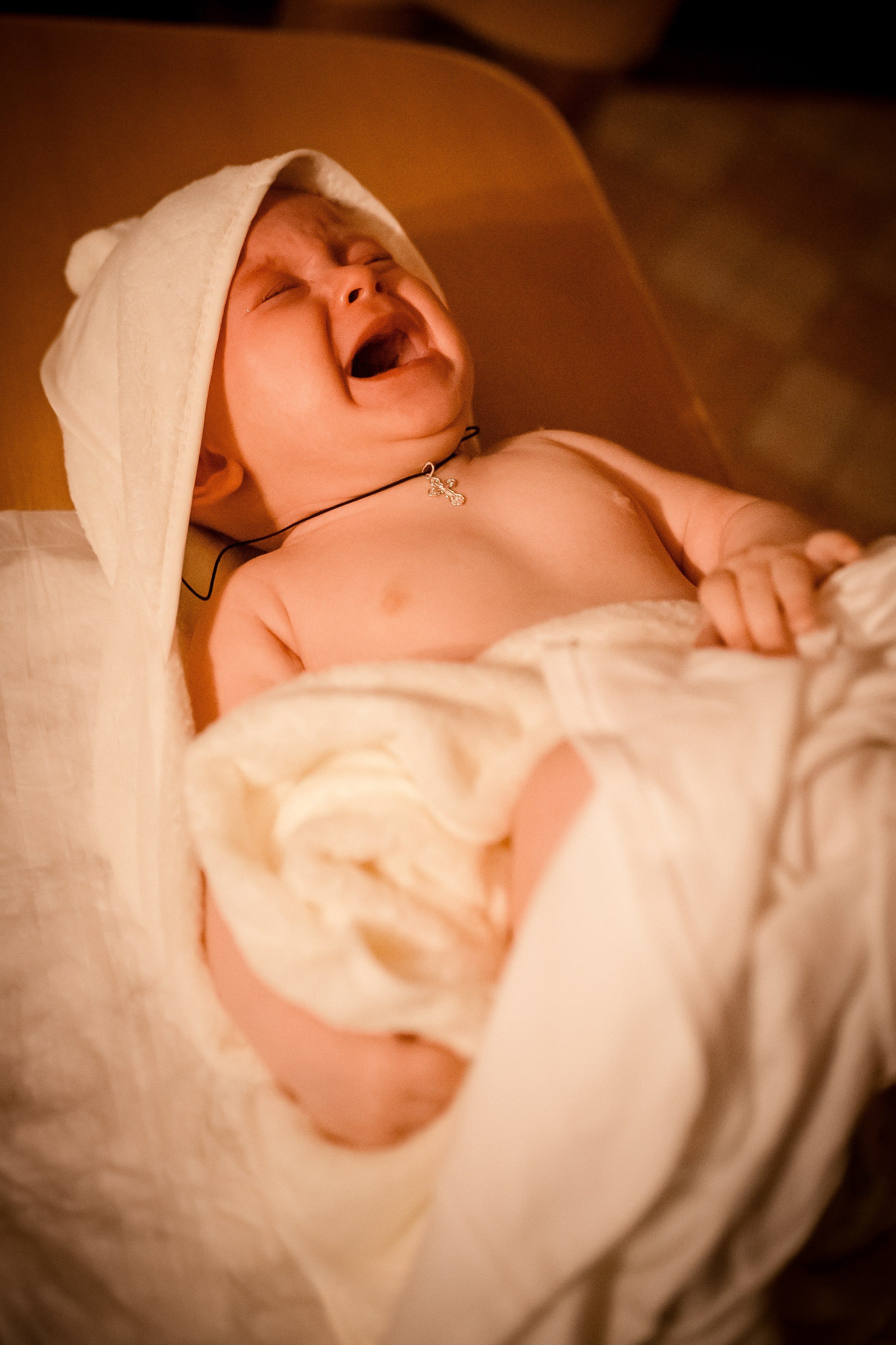 Крещение Михаила