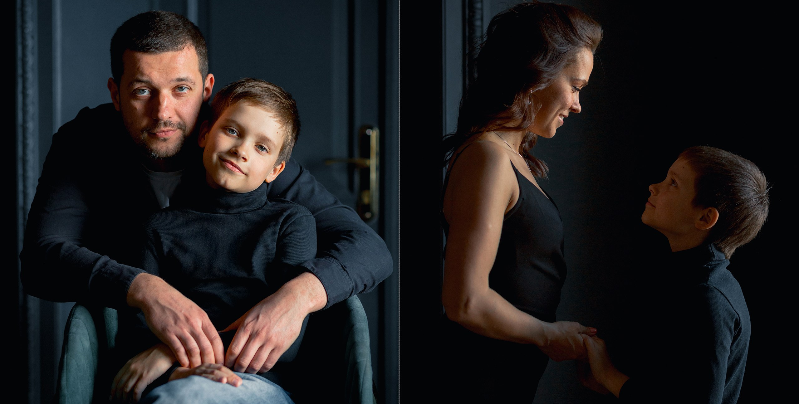 Семья. Семейный и портретный фотограф в Санкт-Петербурге Андрей Воробьев