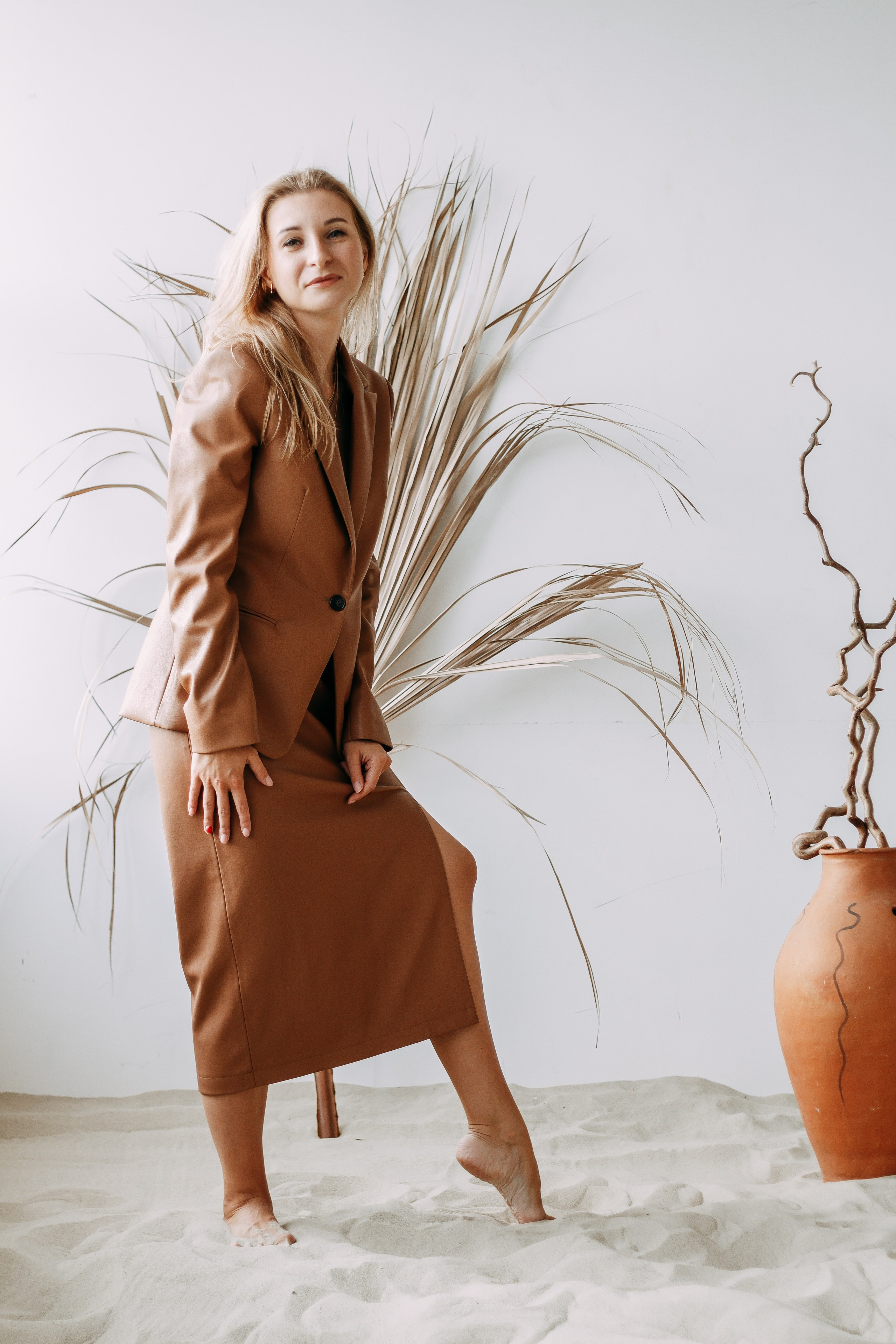 Портрет в студии. Людмила. Фотограф в Екатеринбурге Пойгина Елена