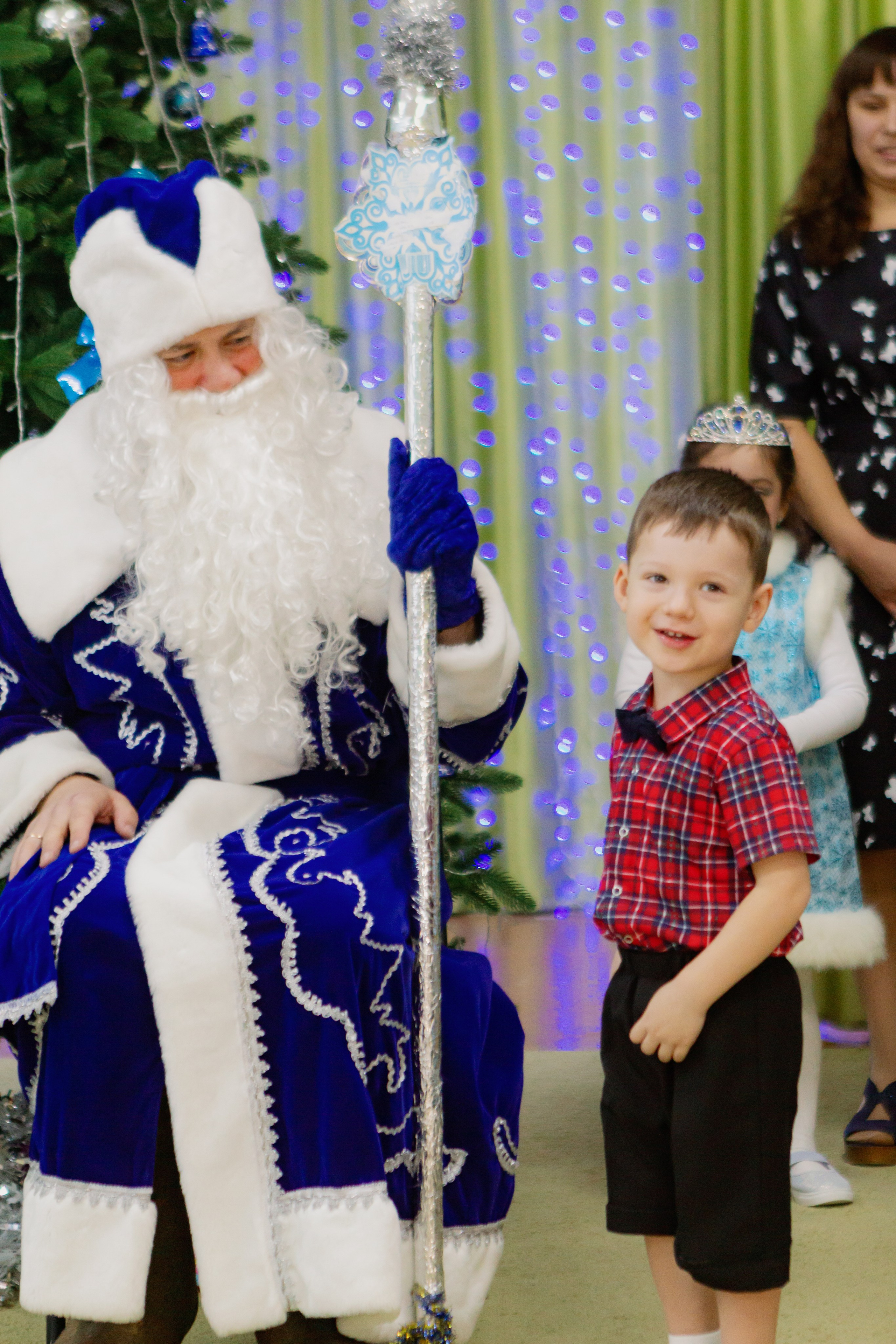Фотосъёмка новогоднего утренника. Фотограф в Екатеринбурге Пойгина Елена