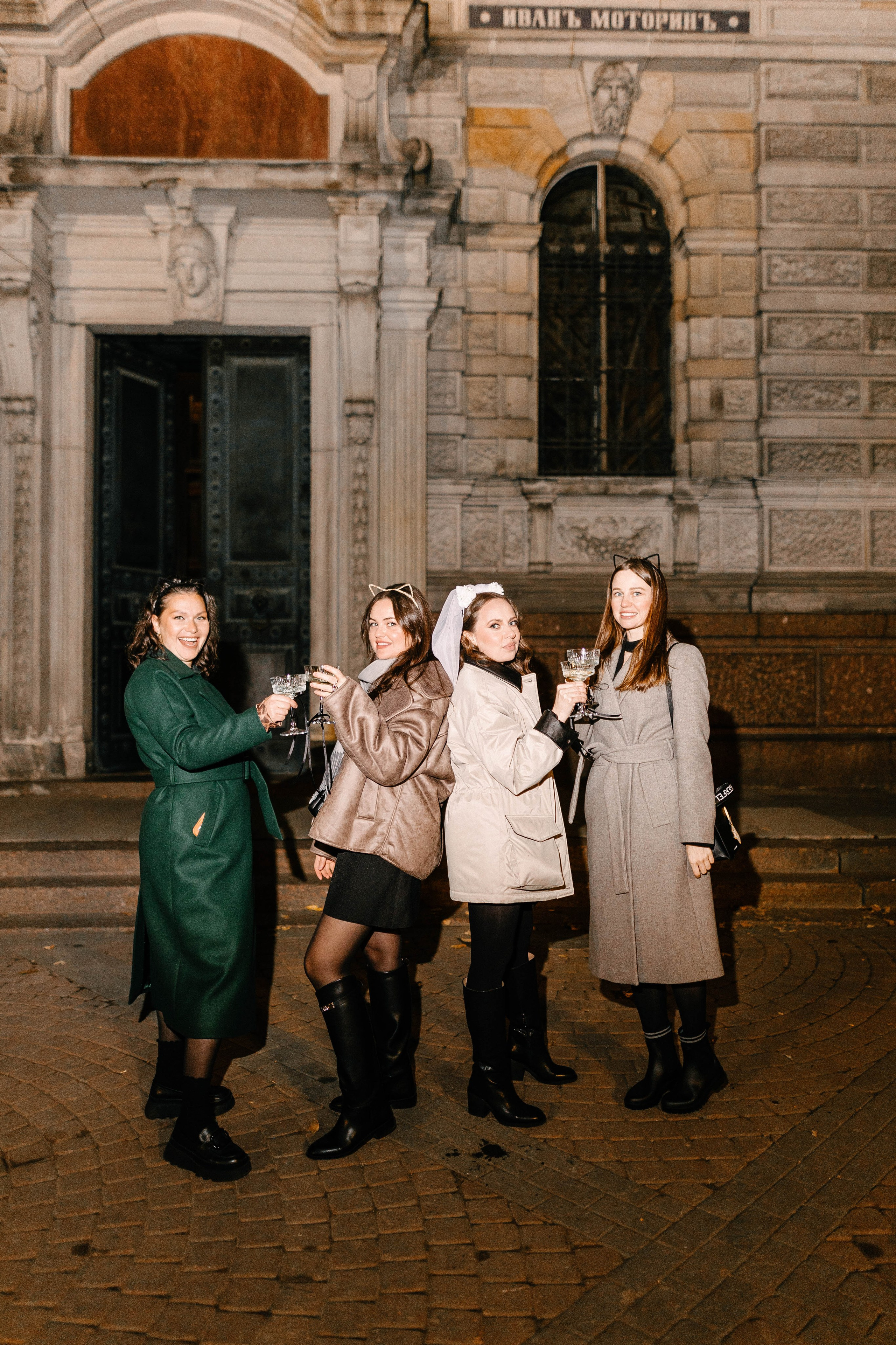 Девичник Марины. Фотограф Veronika Potaseva