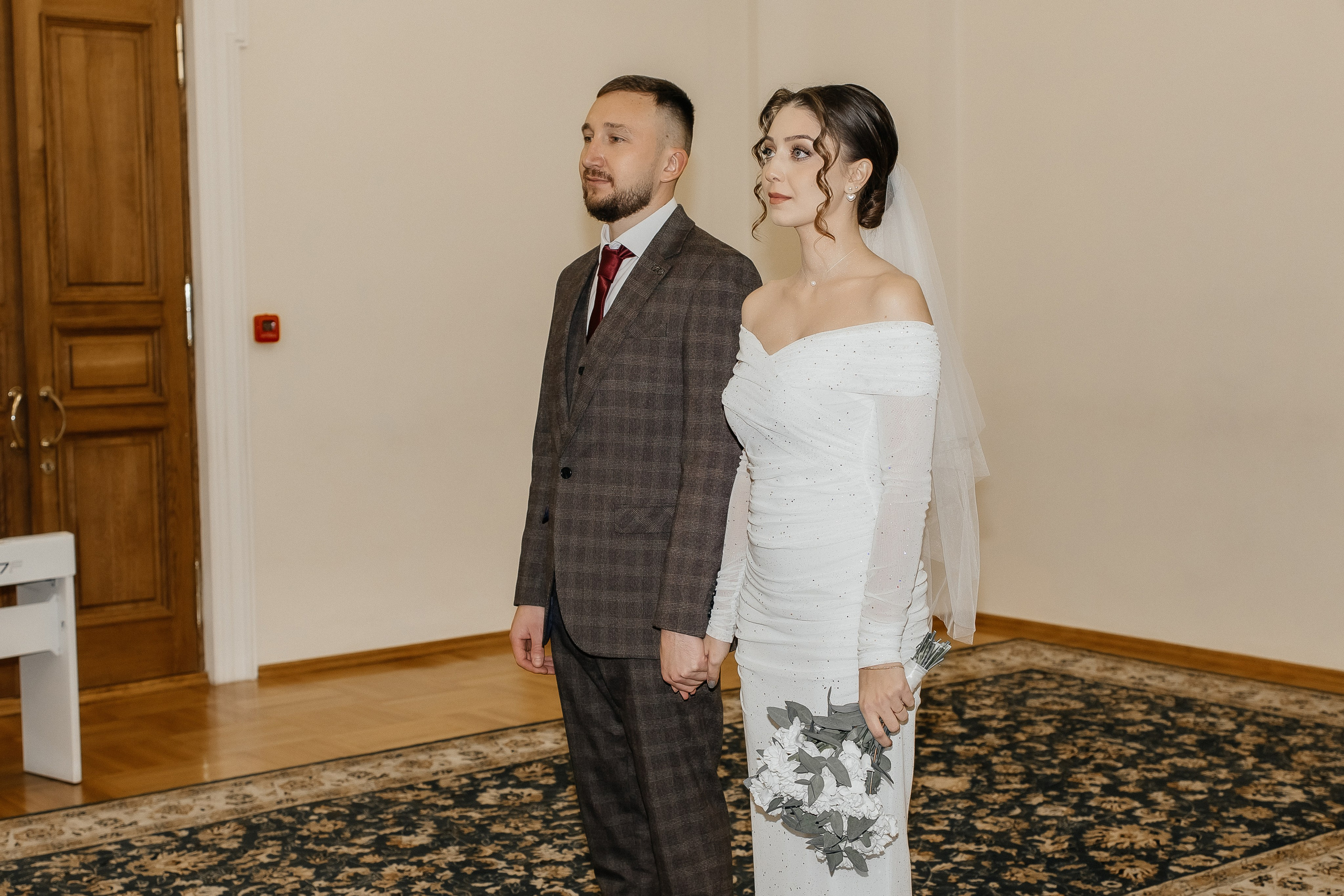 Мария и Юрий. Свадебный фотограф Воронеж Оля Маркович