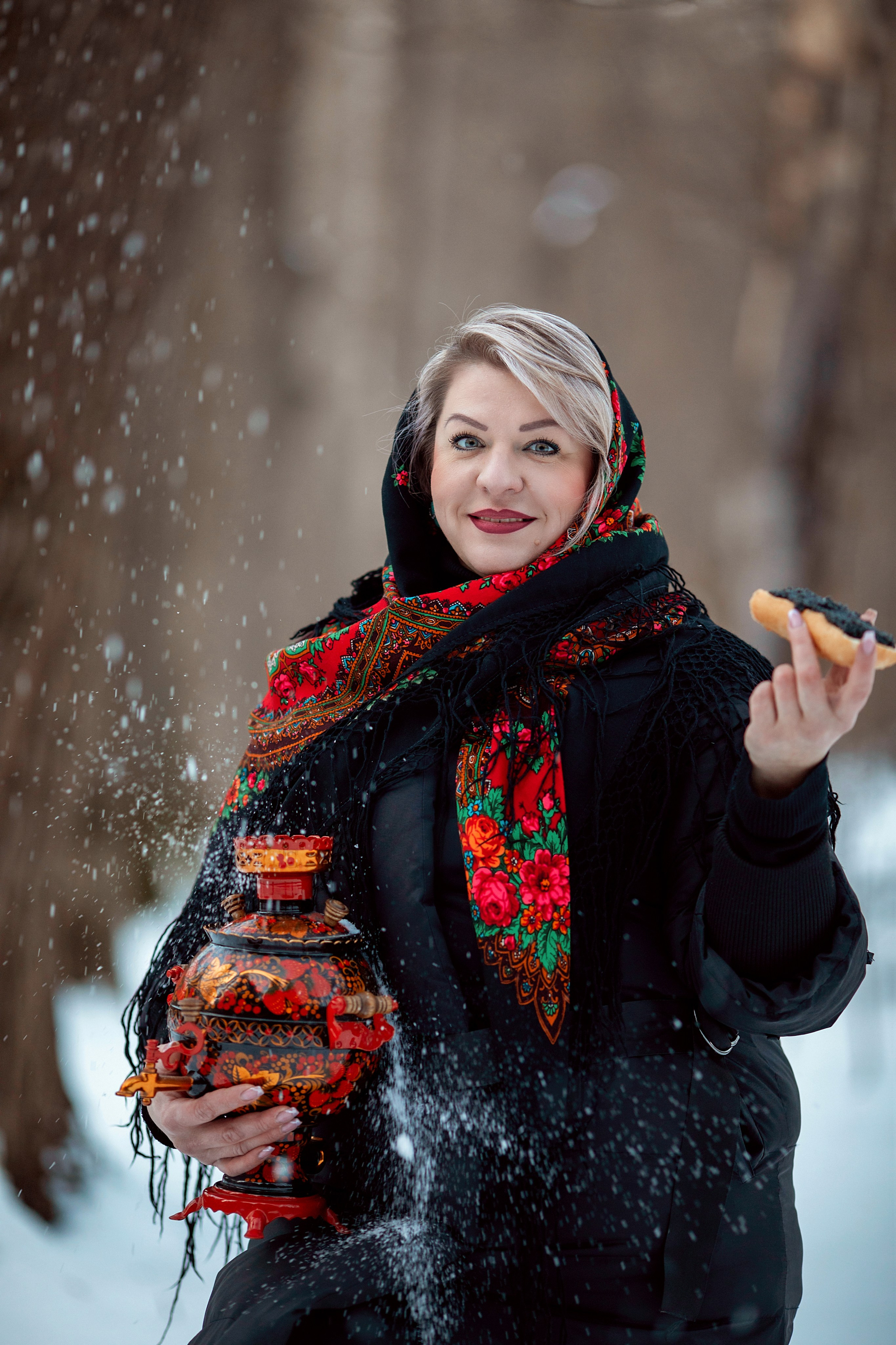 Стилизованная фотосессия «Russian Girls». Фотограф во Владикавказе Юрий Геворгизов