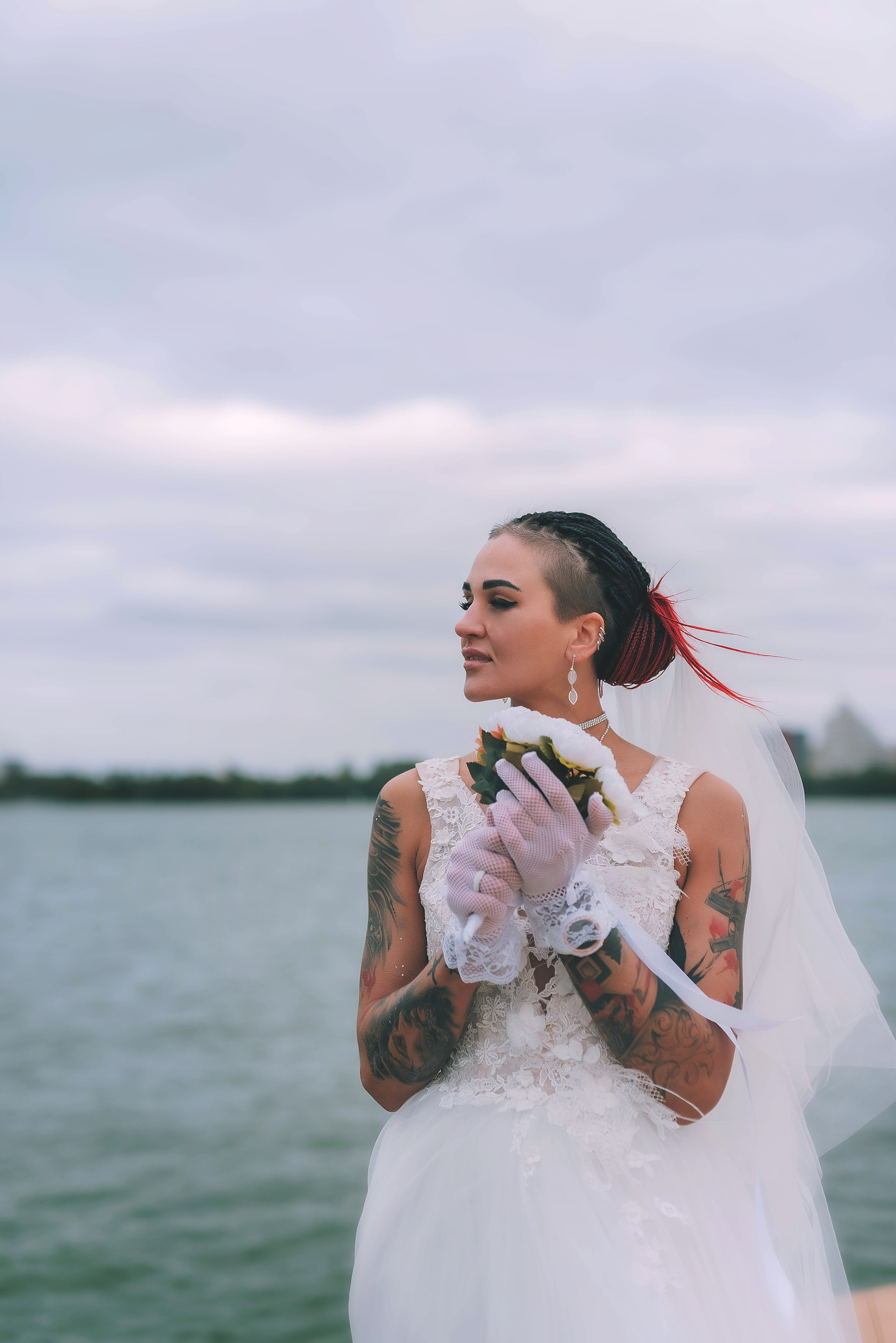 Свадебная фотосессия на набережной. Семейный, детский фотограф в Воронеже Анна Никитина