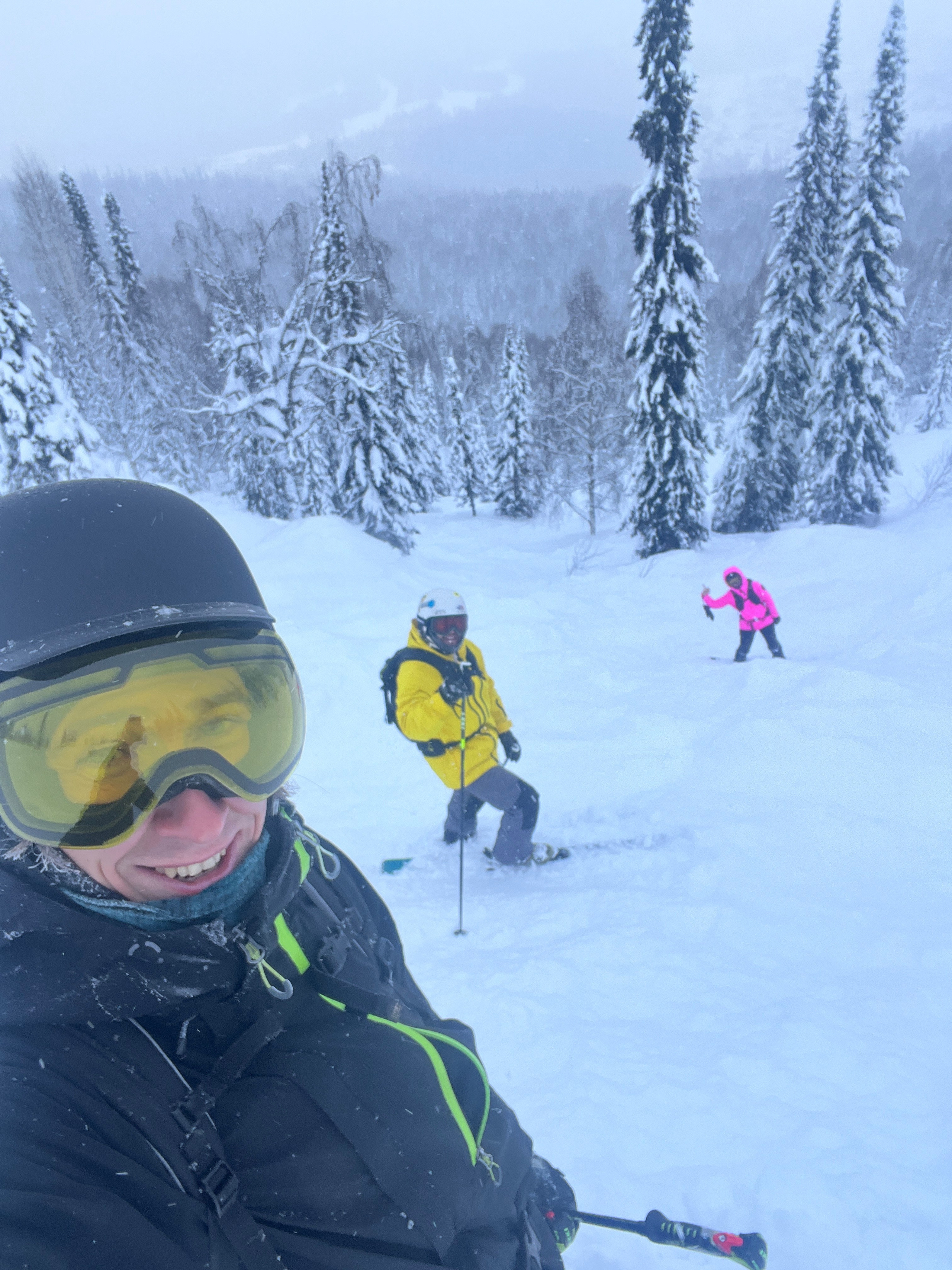 Горнолыжный тур в Шерегеш из Уфы — Время Приключений