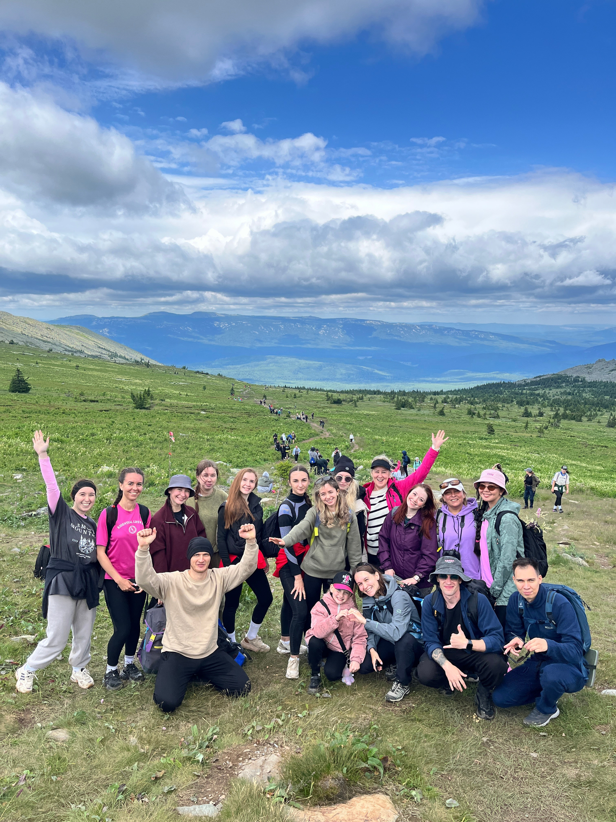 Фот с походов на Иремель — Время приключений