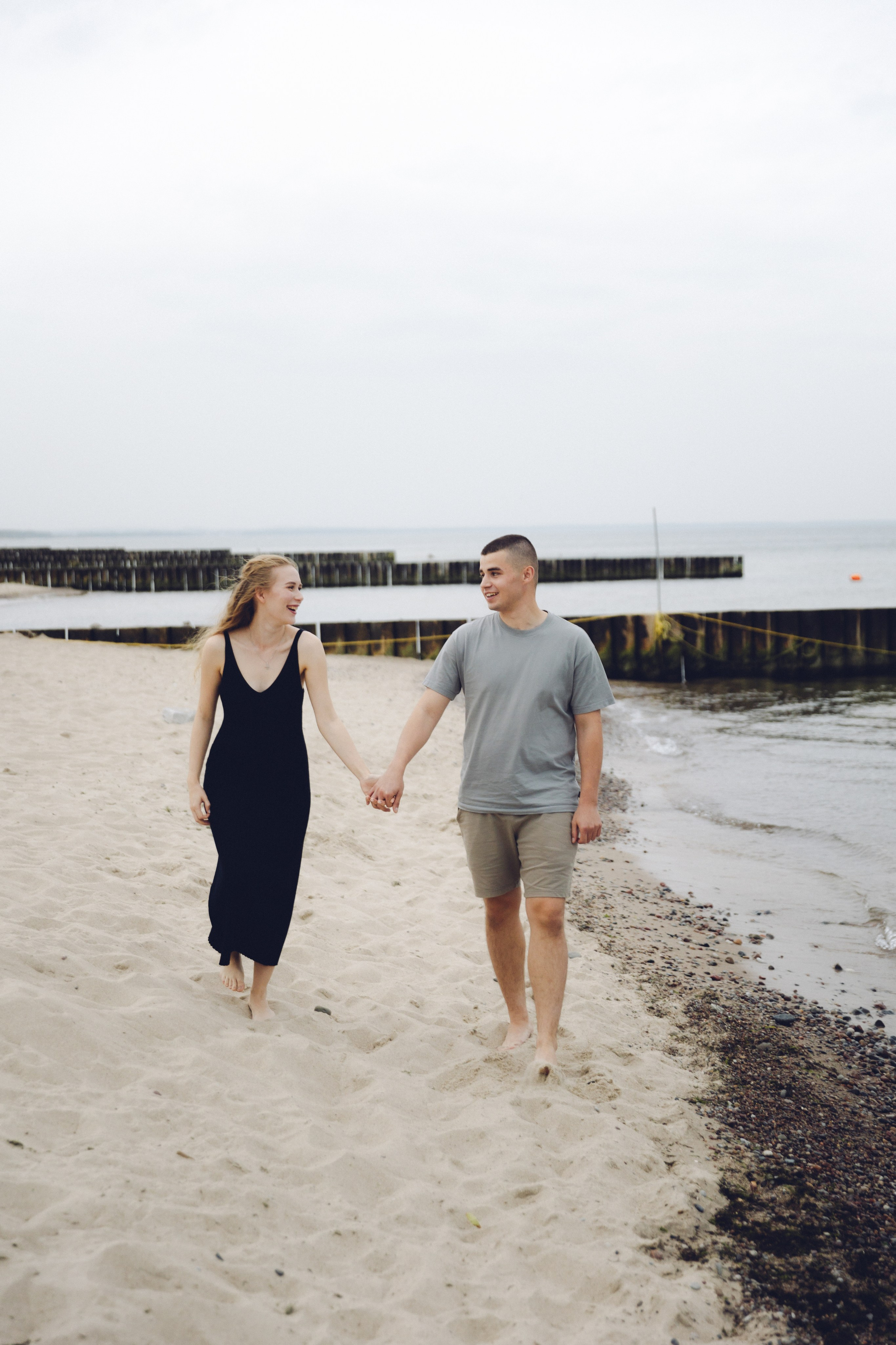 Никита и Ника / Зеленоградск. Фотограф Калининград Илья Миллер