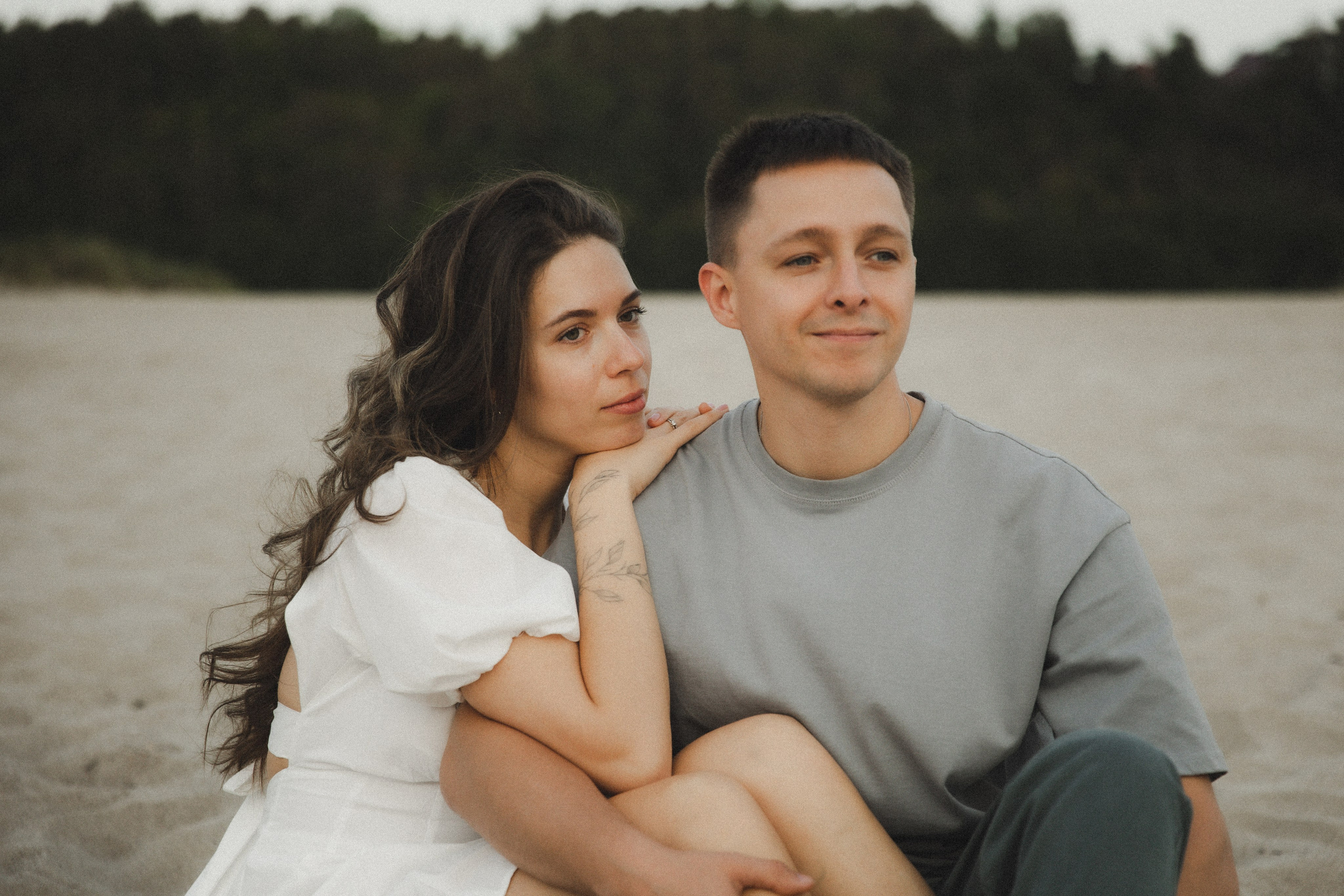 Кирилл и Наталья \ Янтарный. Фотограф Калининград Илья Миллер