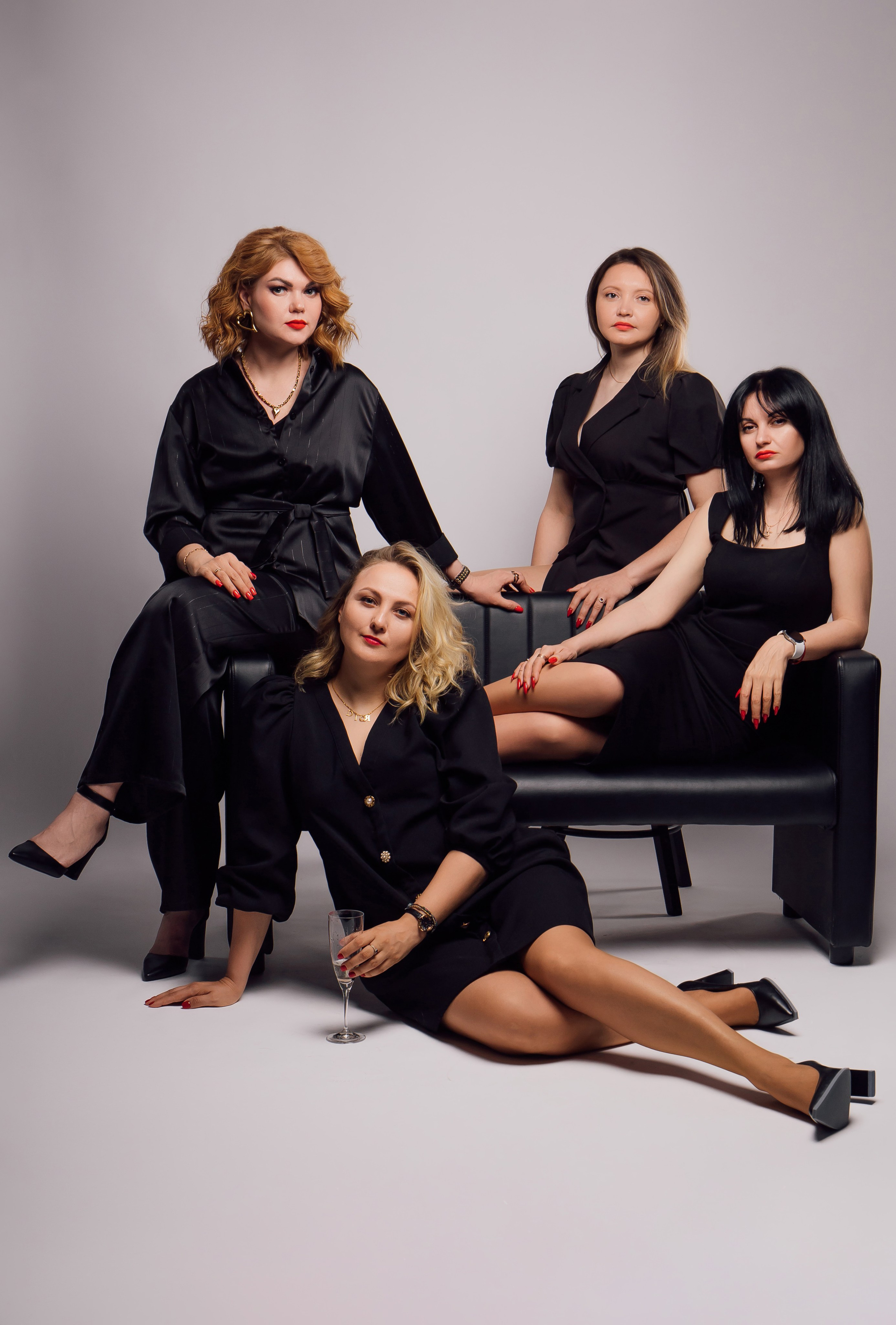 Тамара и девочки