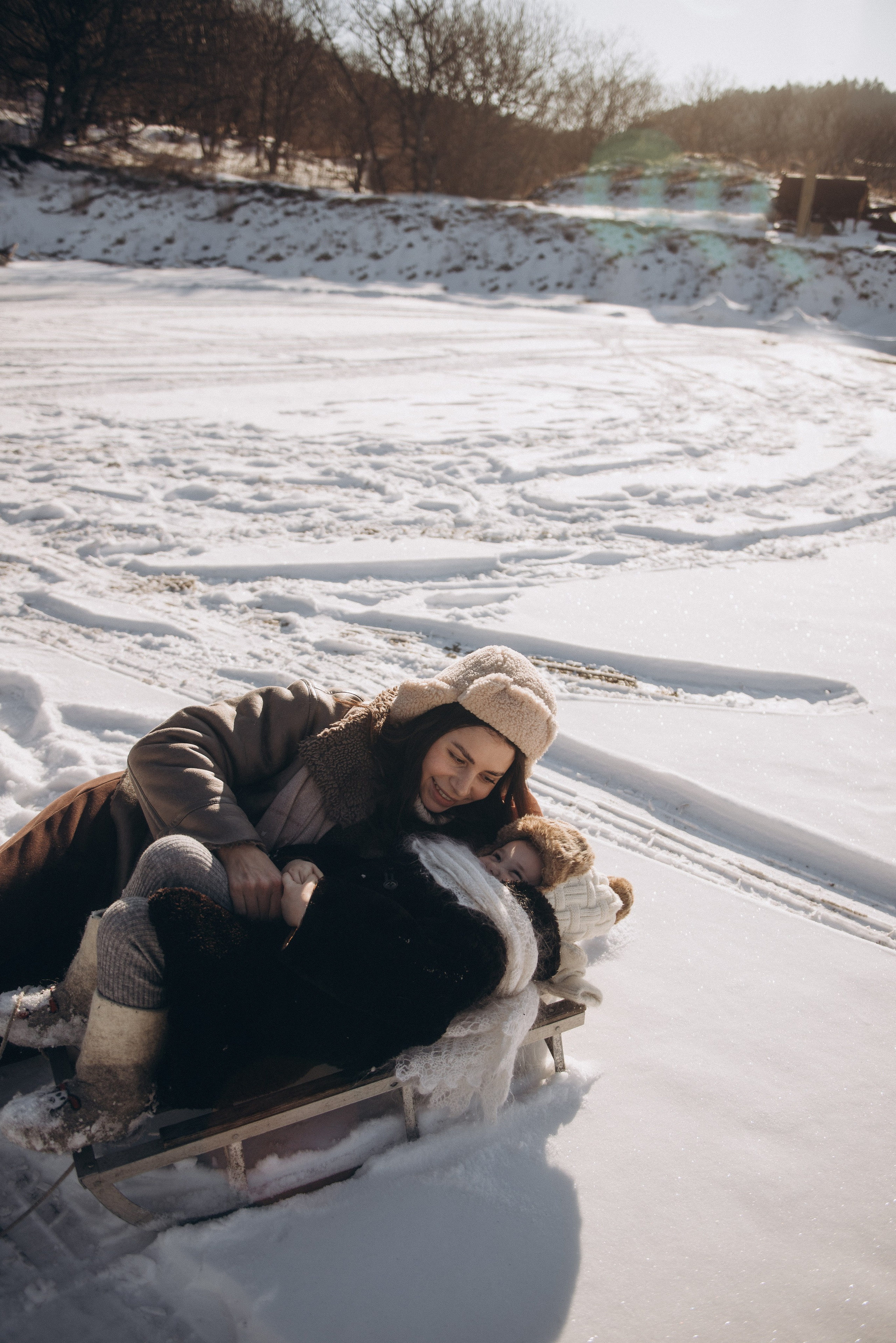 Женя и Анюта. Ирина Метелица фотограф на Шикотане
