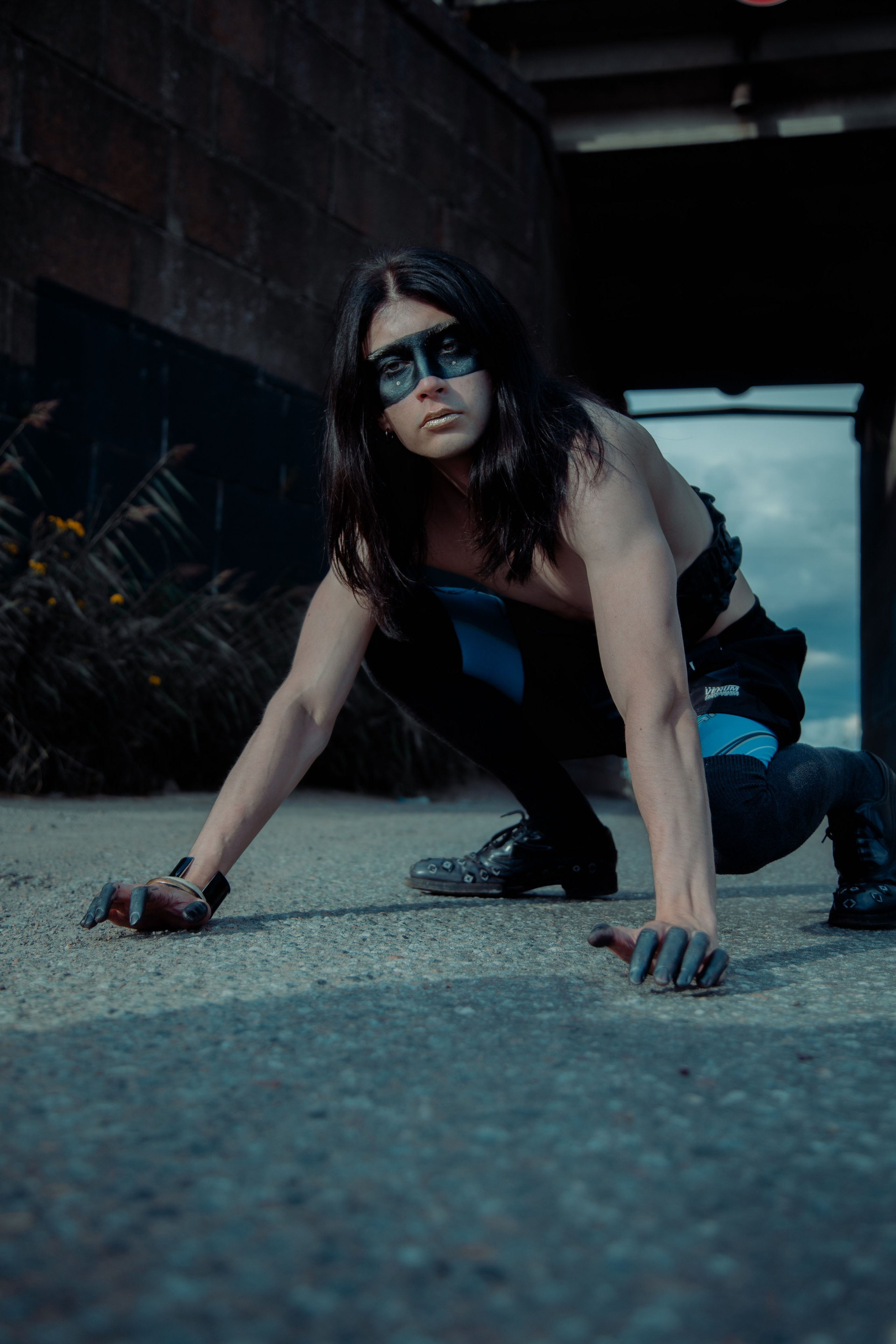 Адепт Vogue упавший с маршрутки. Креатор Ольга Яш