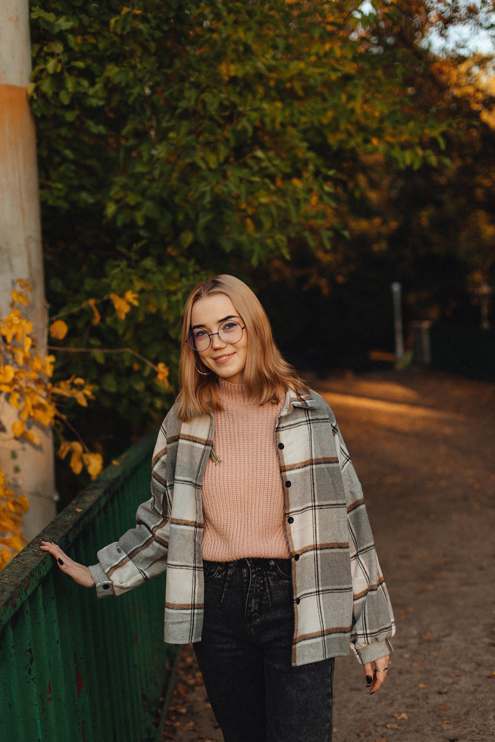 Мерцала осень игривым огоньком. Свадебный фотограф Илья Бринк