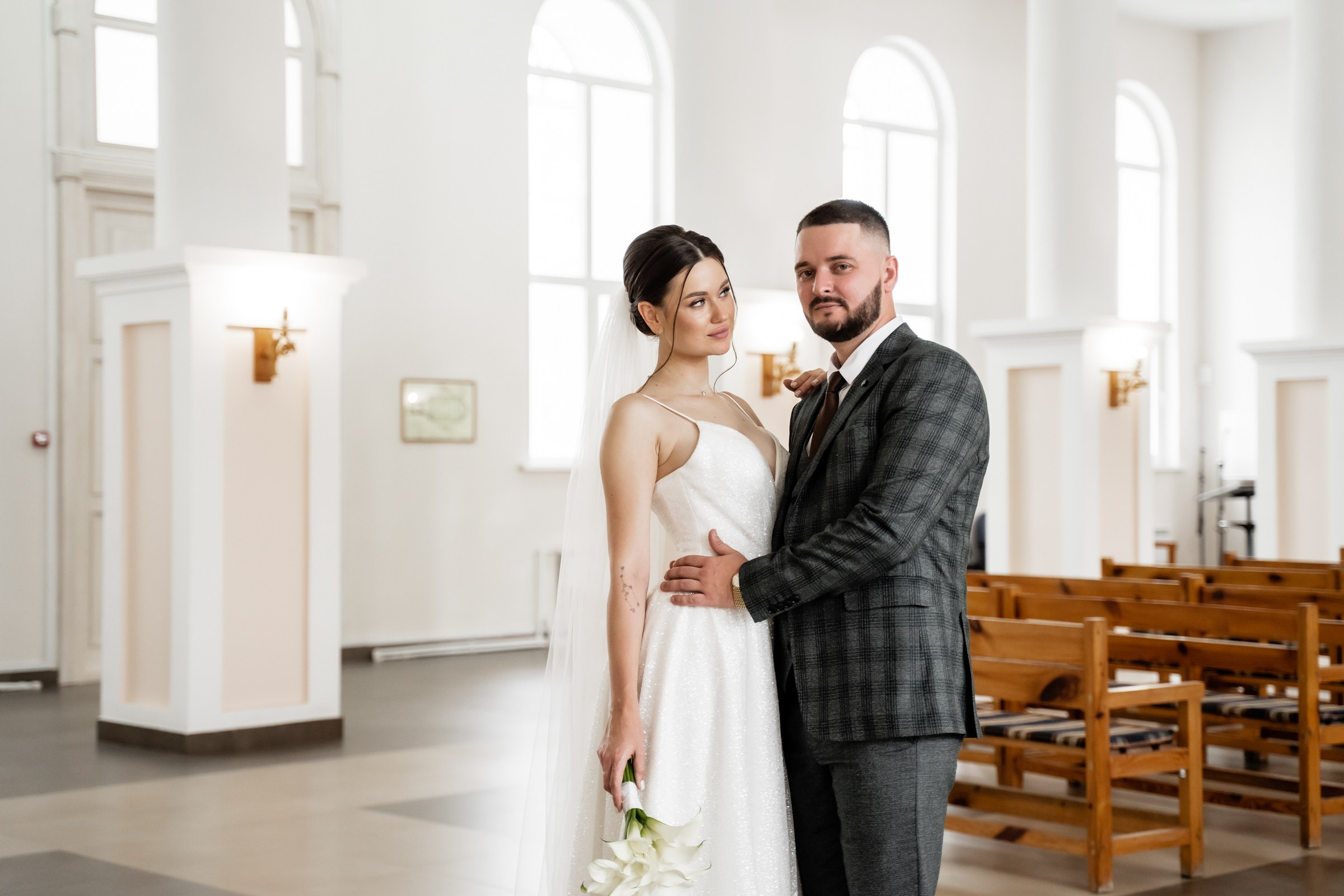 Анастасия и Илья. Свадебный фотограф Екатерина Кузнецова