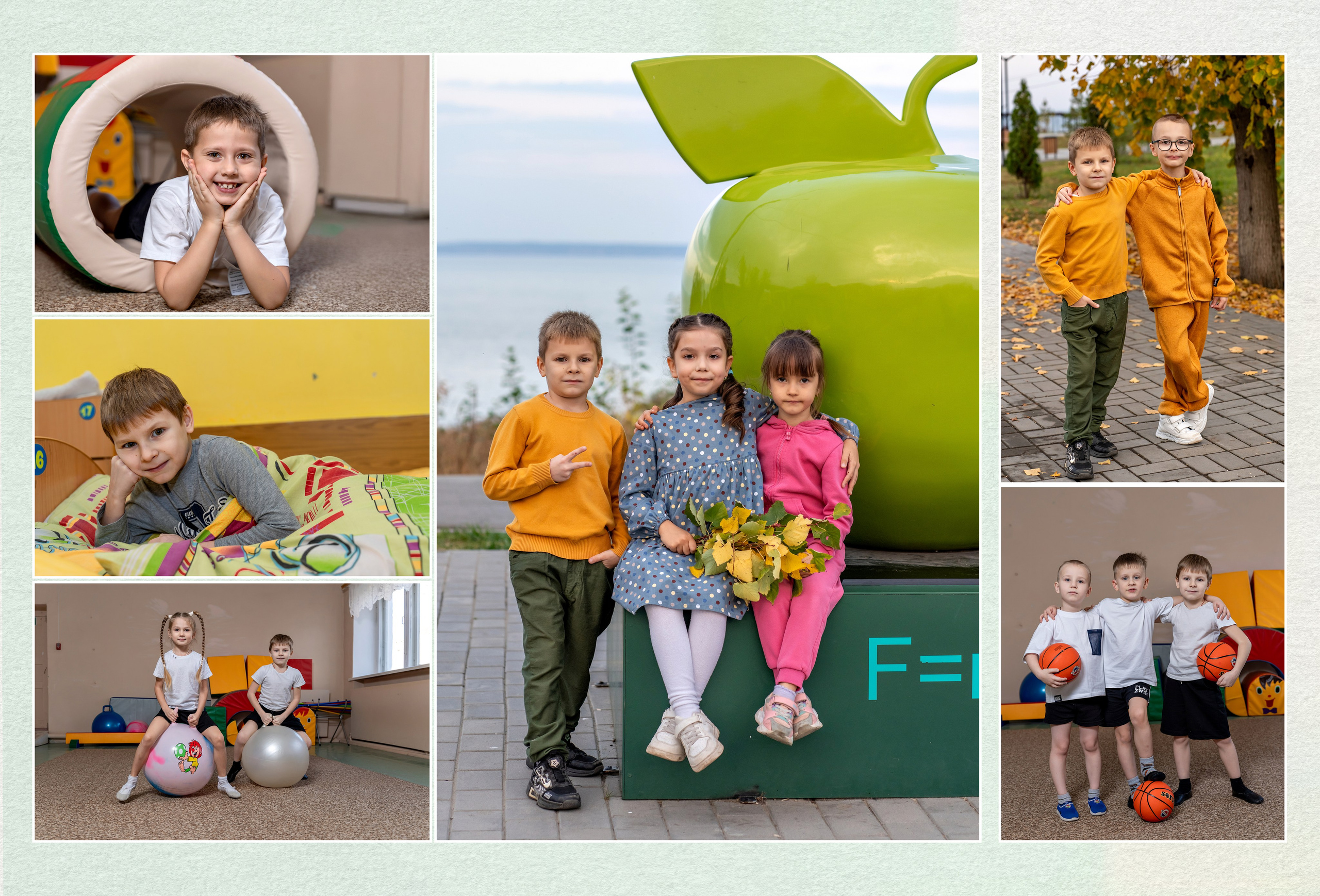 Альбом «Колокольчик» на 8 разворотов. Школьный и семейный фотограф в Ульяновске Елена Агафонова