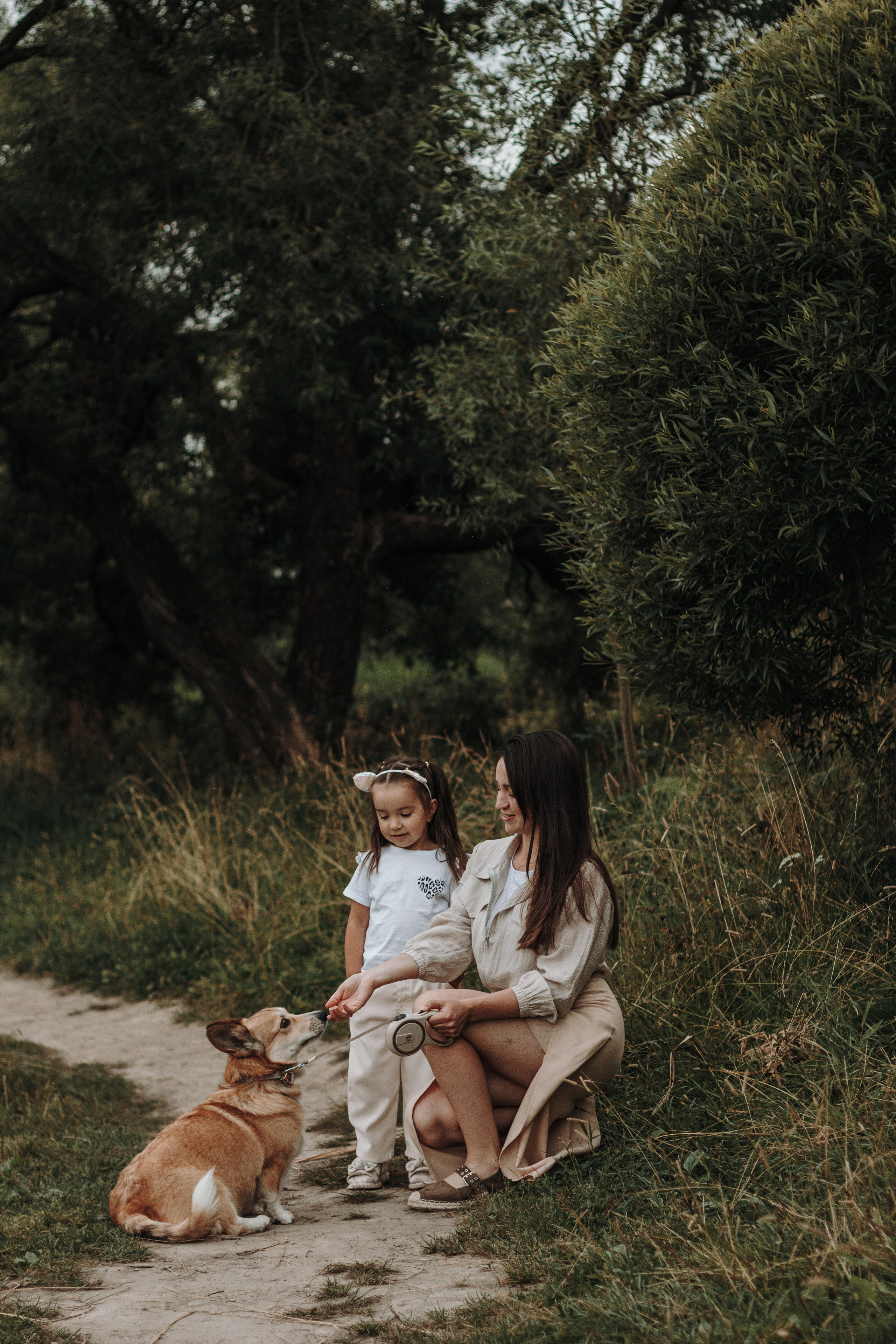 Надя, Ариша и Эмми. Фотограф-анималист в Санкт-Петербурге