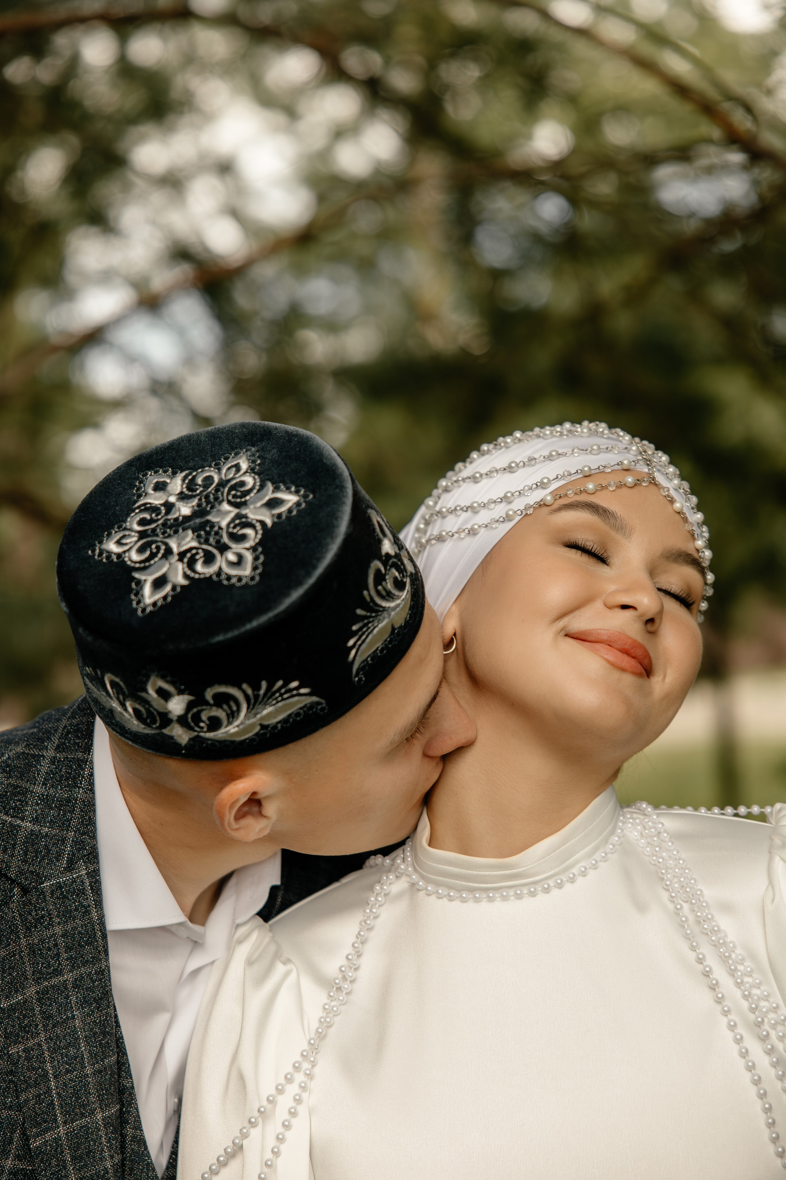 Алмаз и Эвелина (никах). Фотограф Арина Елизарова