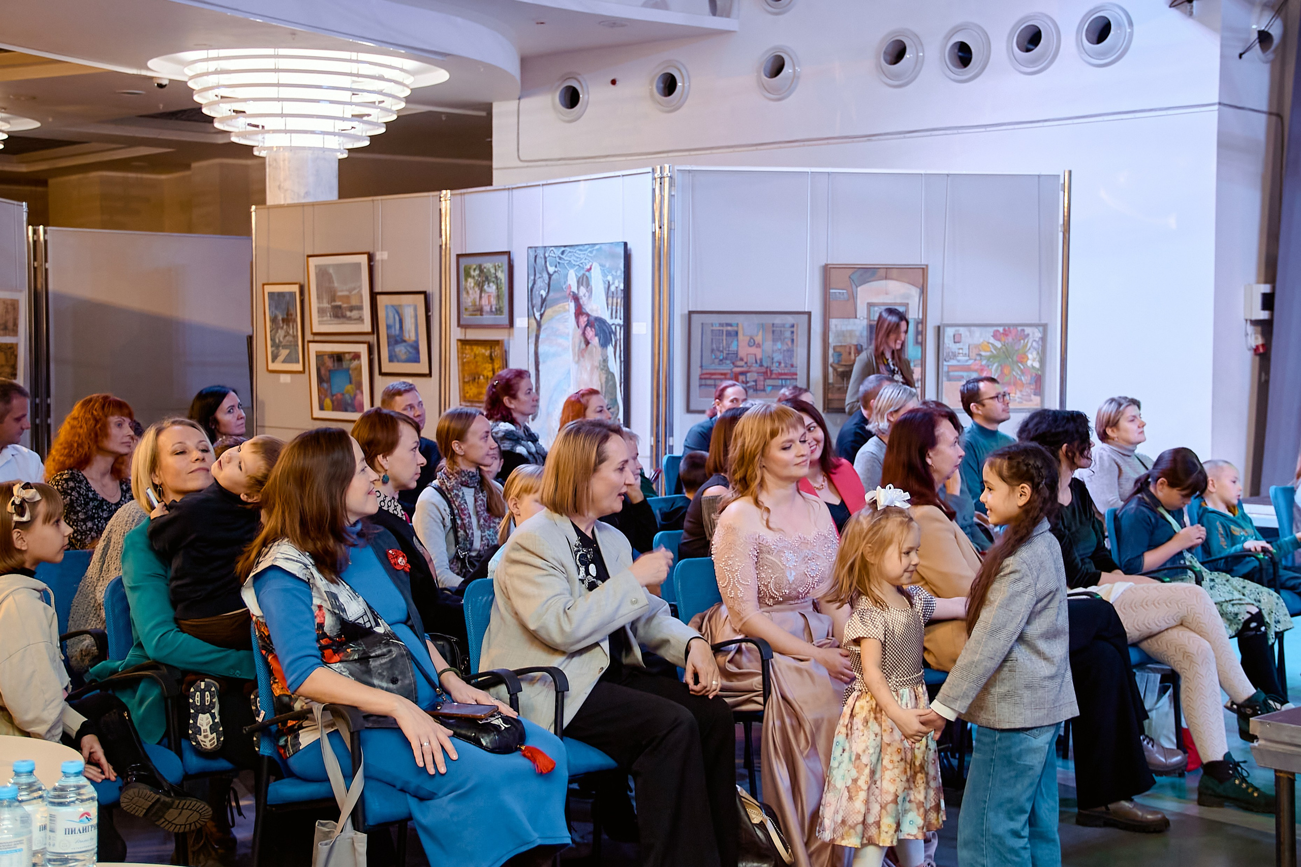 Финал «Бизнес-мама». Фотограф в Смоленске Ася Польшина