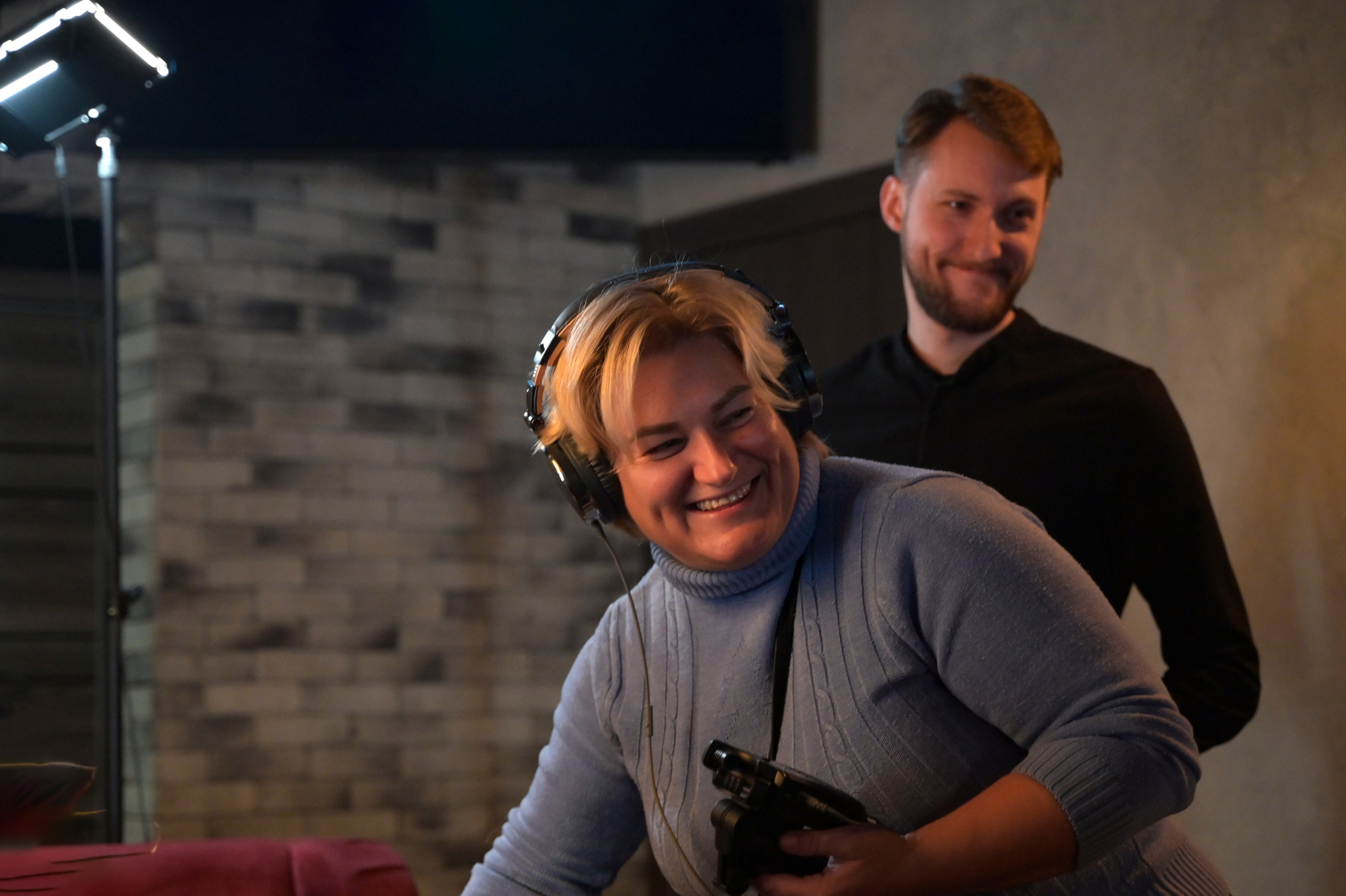 Съемка фильма «Добро». День второй. Портретный фотограф в Москве Казьмина Олеся