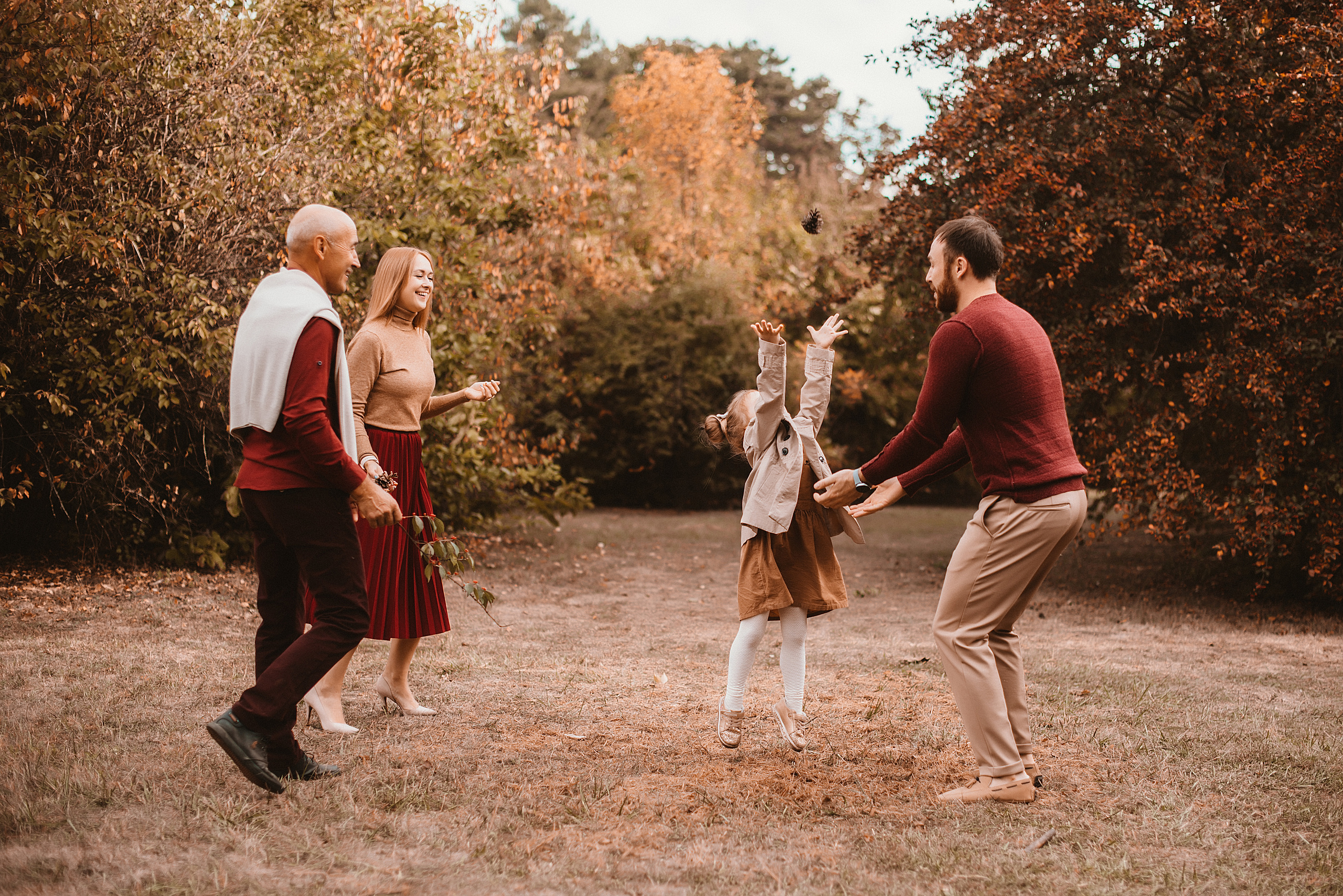 Семейная фотосессия. Детская фотосессия. Свадебный и семейный фотограф в Краснодаре Листкова Галина