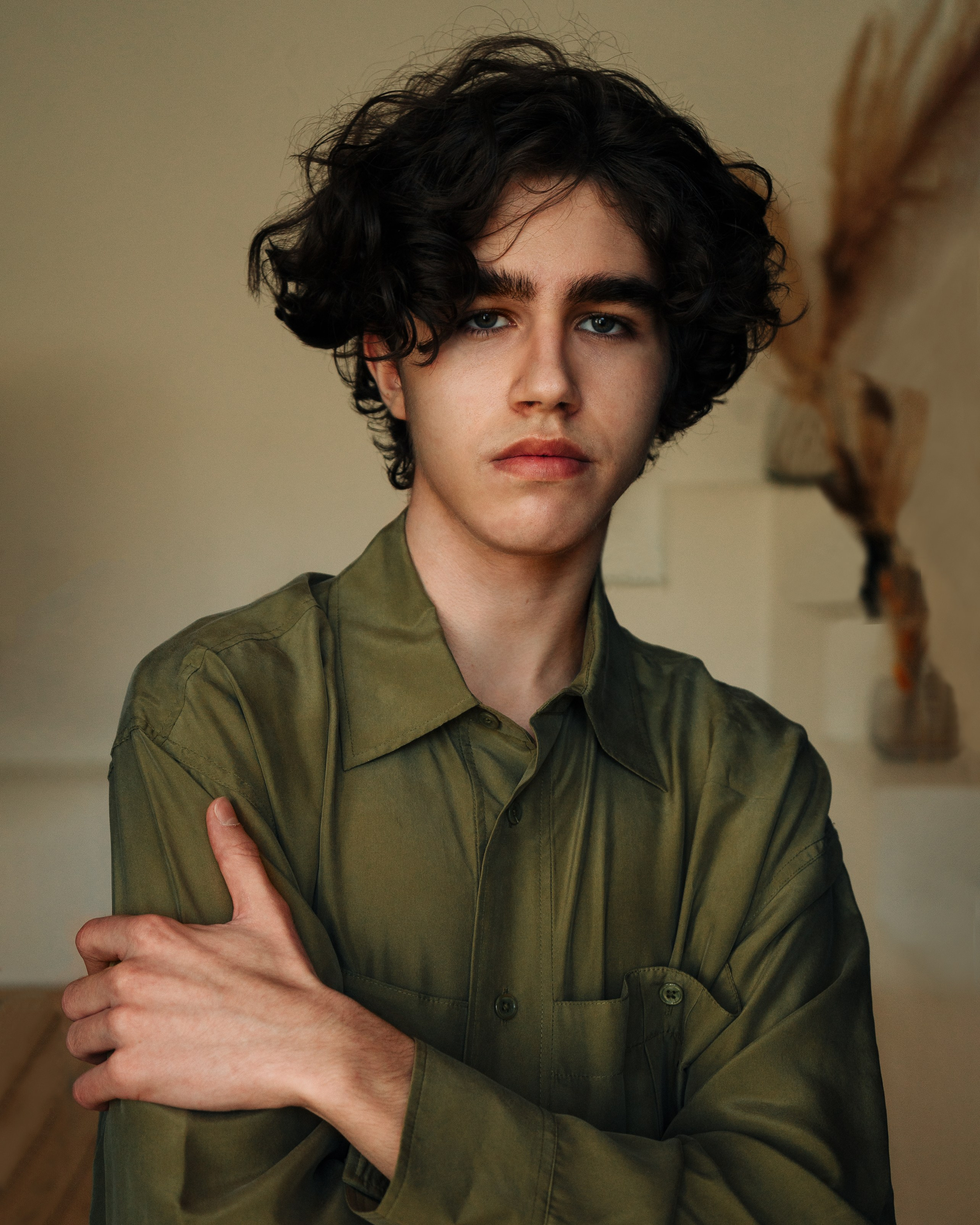 Василий — Модельные тесты. Фотограф Андрей Сокол — Санкт-Петербург/Москва