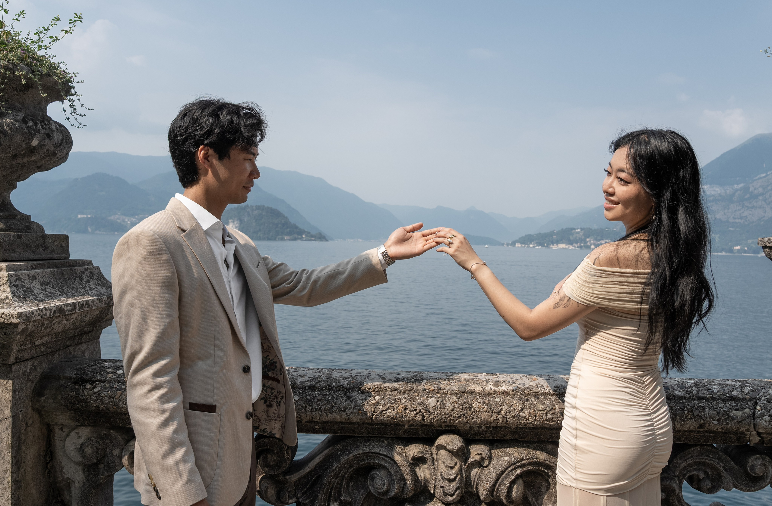 Hunter & Sheena. Maria Anistratova | Destination Photographer, Videographer & Drone Pilot — Lake Como