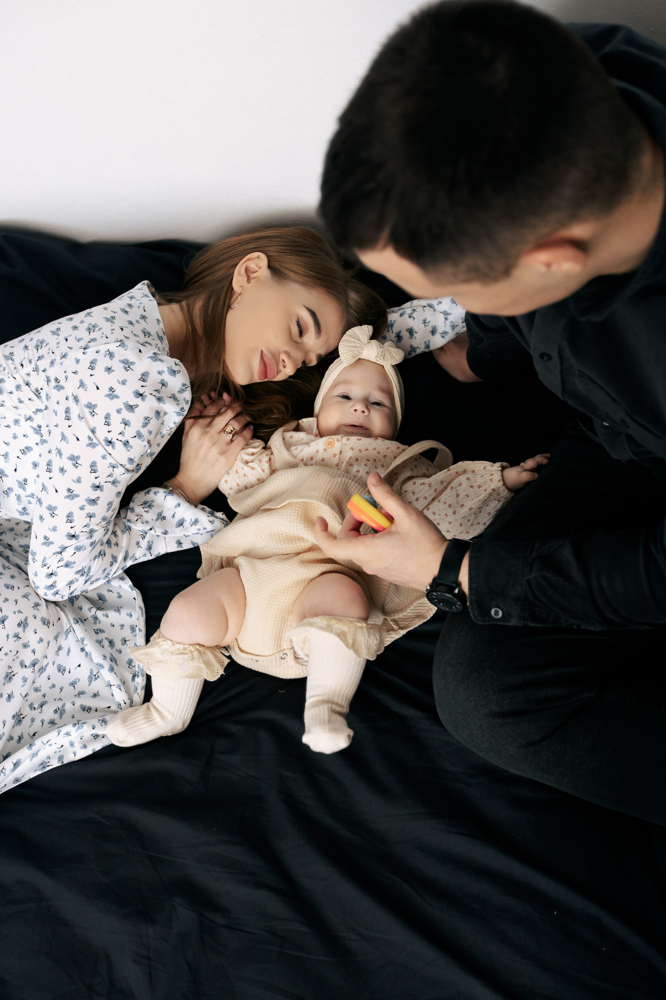 Соня, Алексей и Мия. Фотограф Таганрог Любимая Надя