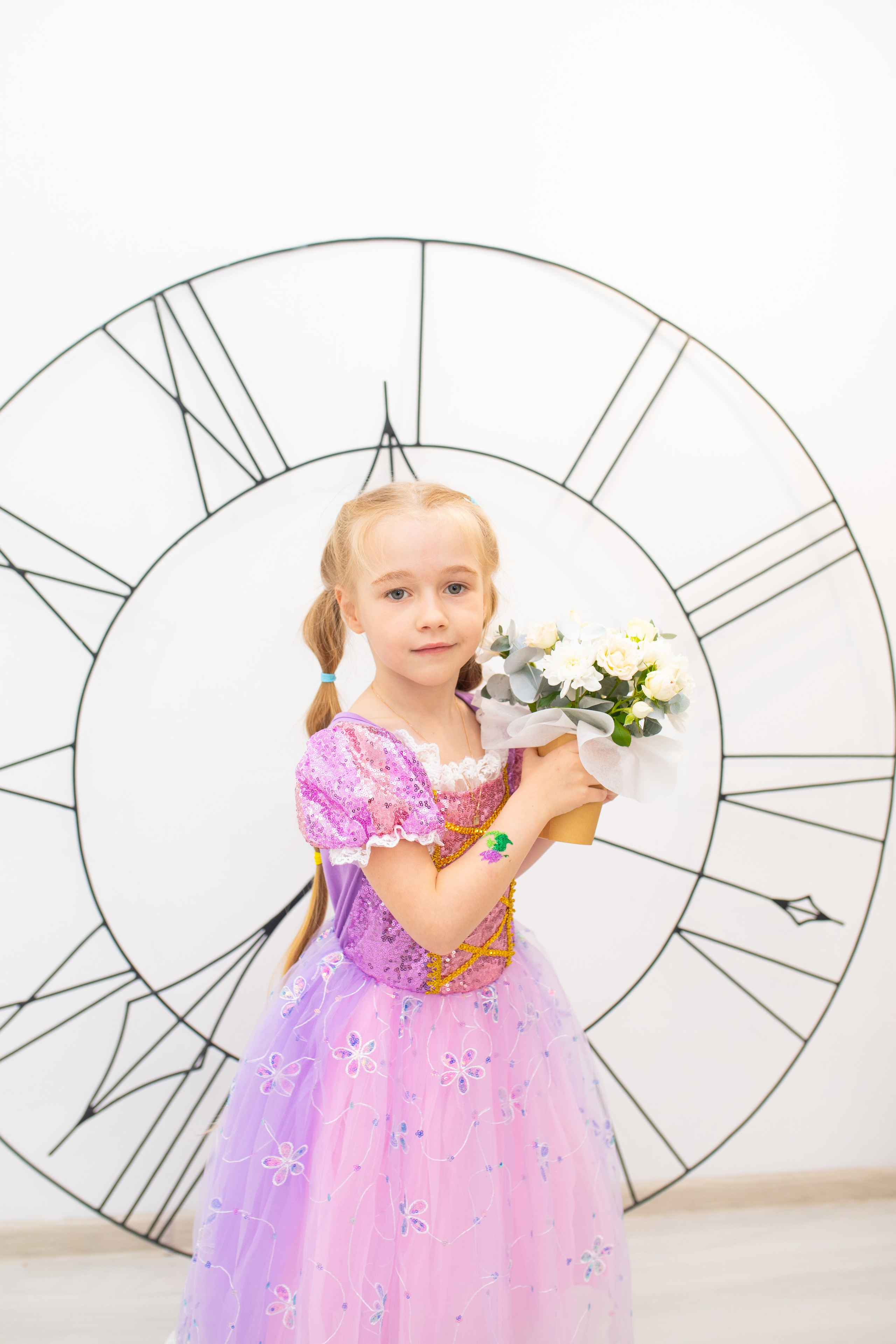 Улыбника -Василисе 6 лет!. Фотограф в Новосибирске Ася Зверева