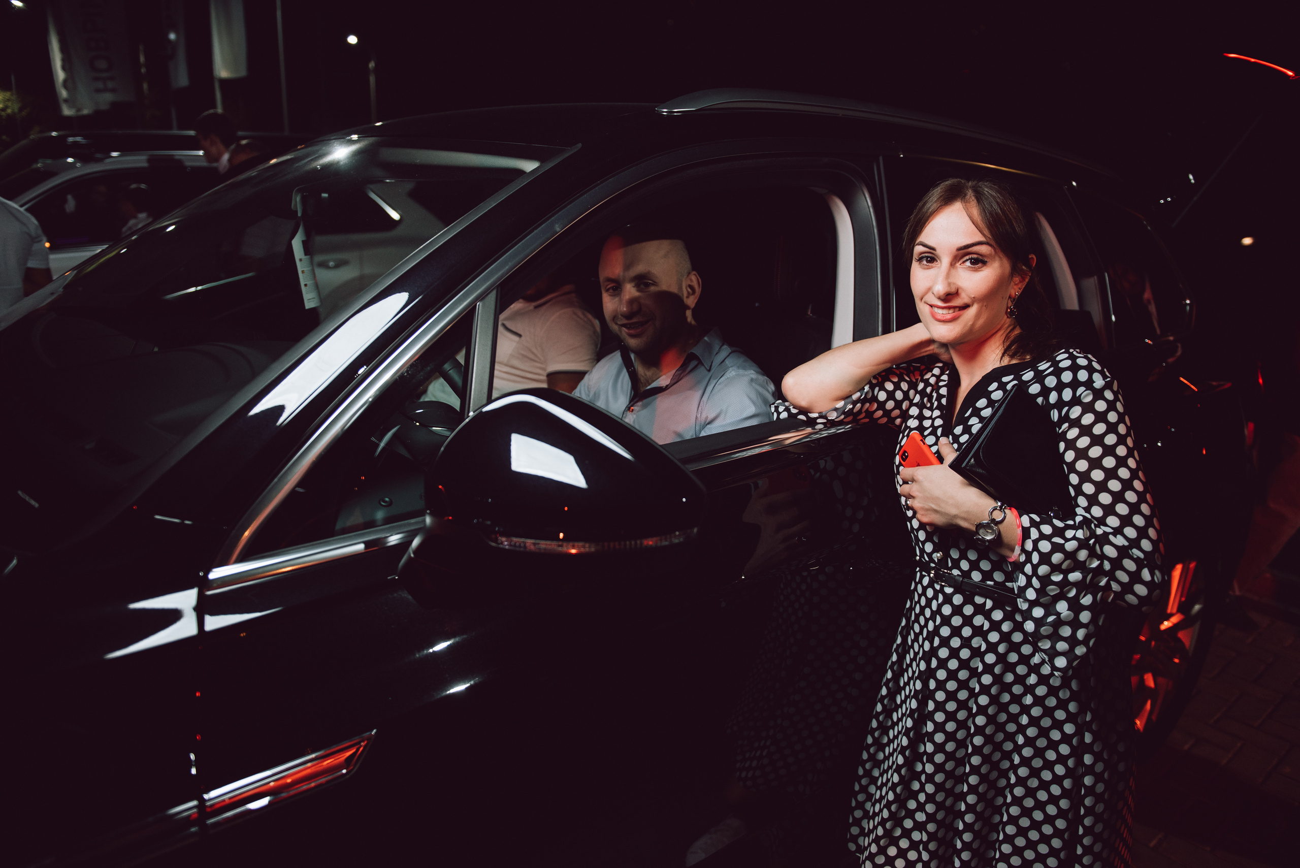 Презентация нового Touareg. Свадебный фотограф в Крыму Александр Богомазов