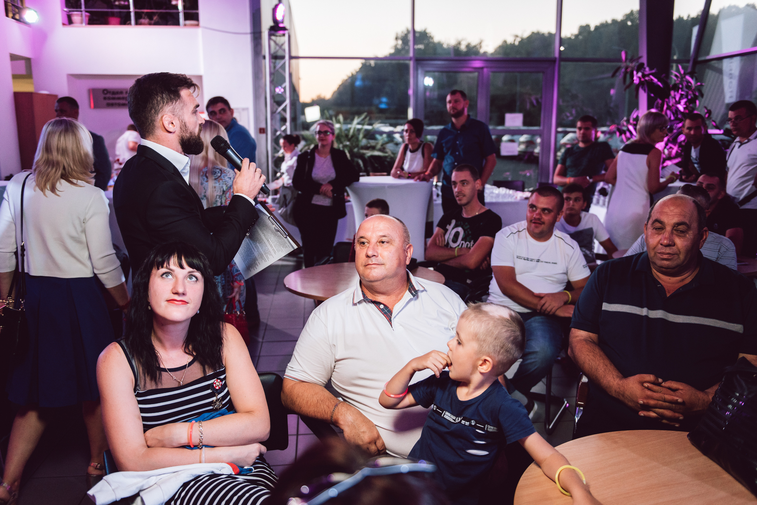 Презентация нового Touareg. Свадебный фотограф в Крыму Александр Богомазов