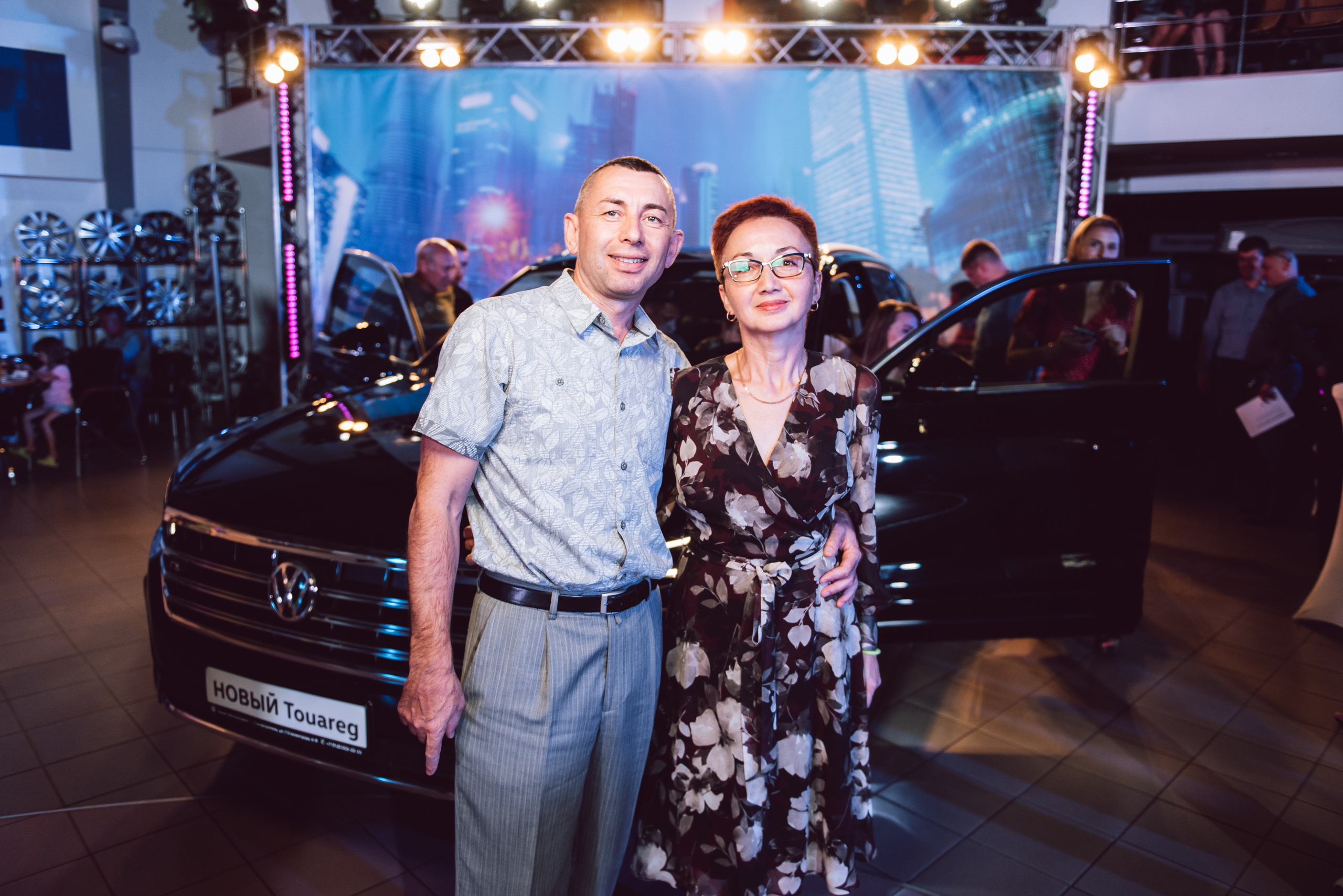 Презентация нового Touareg. Свадебный фотограф в Крыму Александр Богомазов