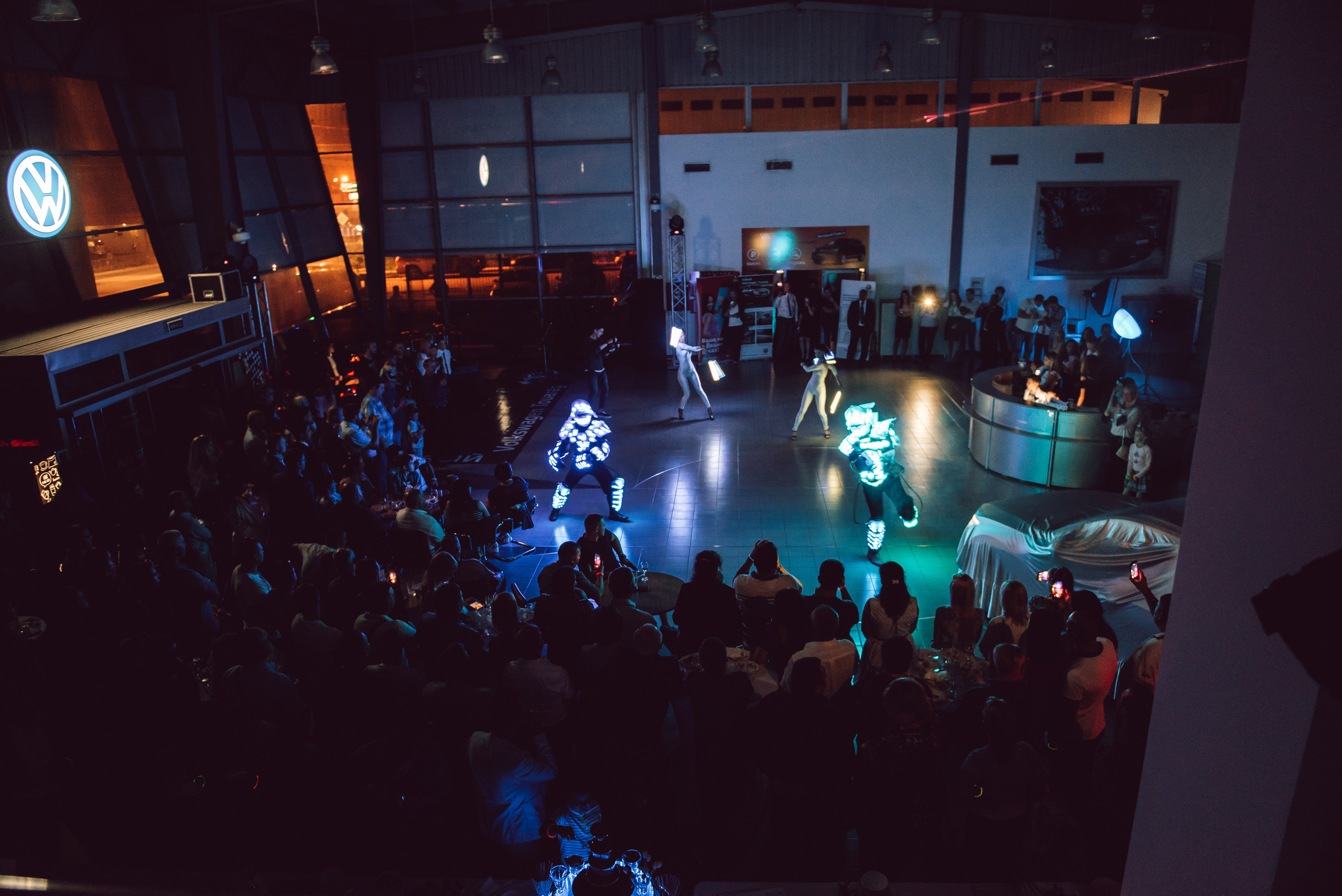 Презентация нового Touareg. Свадебный фотограф в Крыму Александр Богомазов