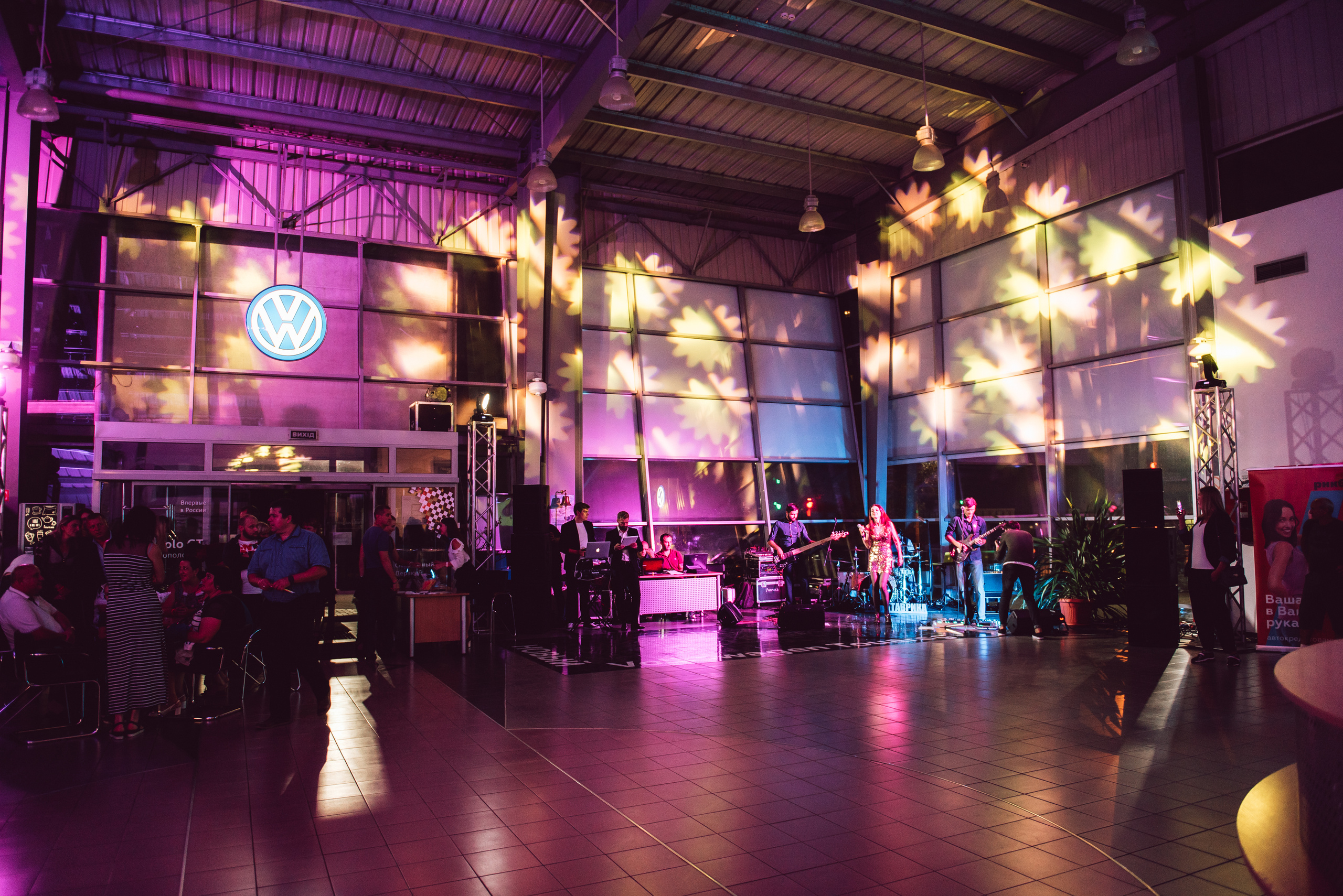 Презентация нового Touareg. Свадебный фотограф в Крыму Александр Богомазов