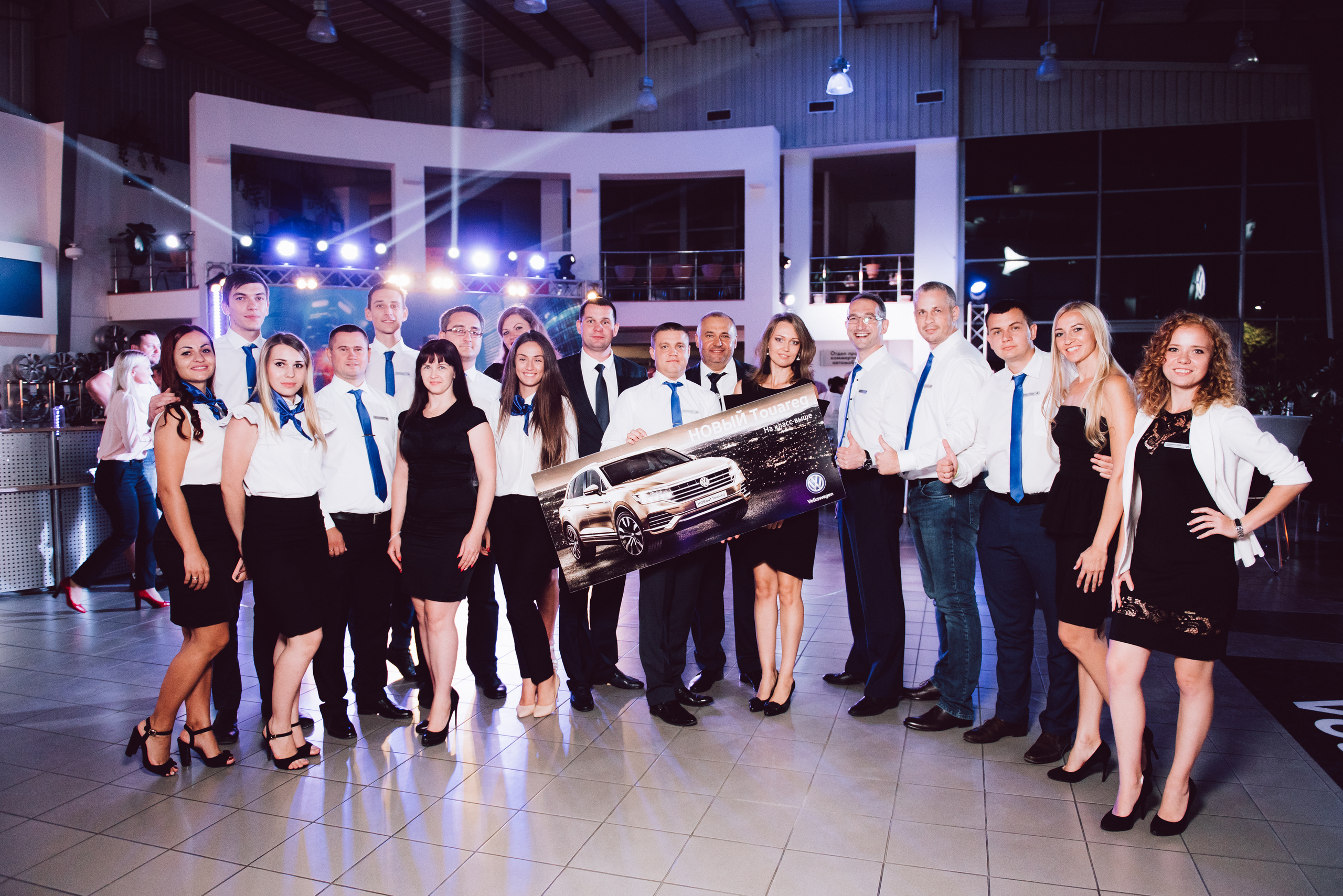 Презентация нового Touareg. Свадебный фотограф в Крыму Александр Богомазов