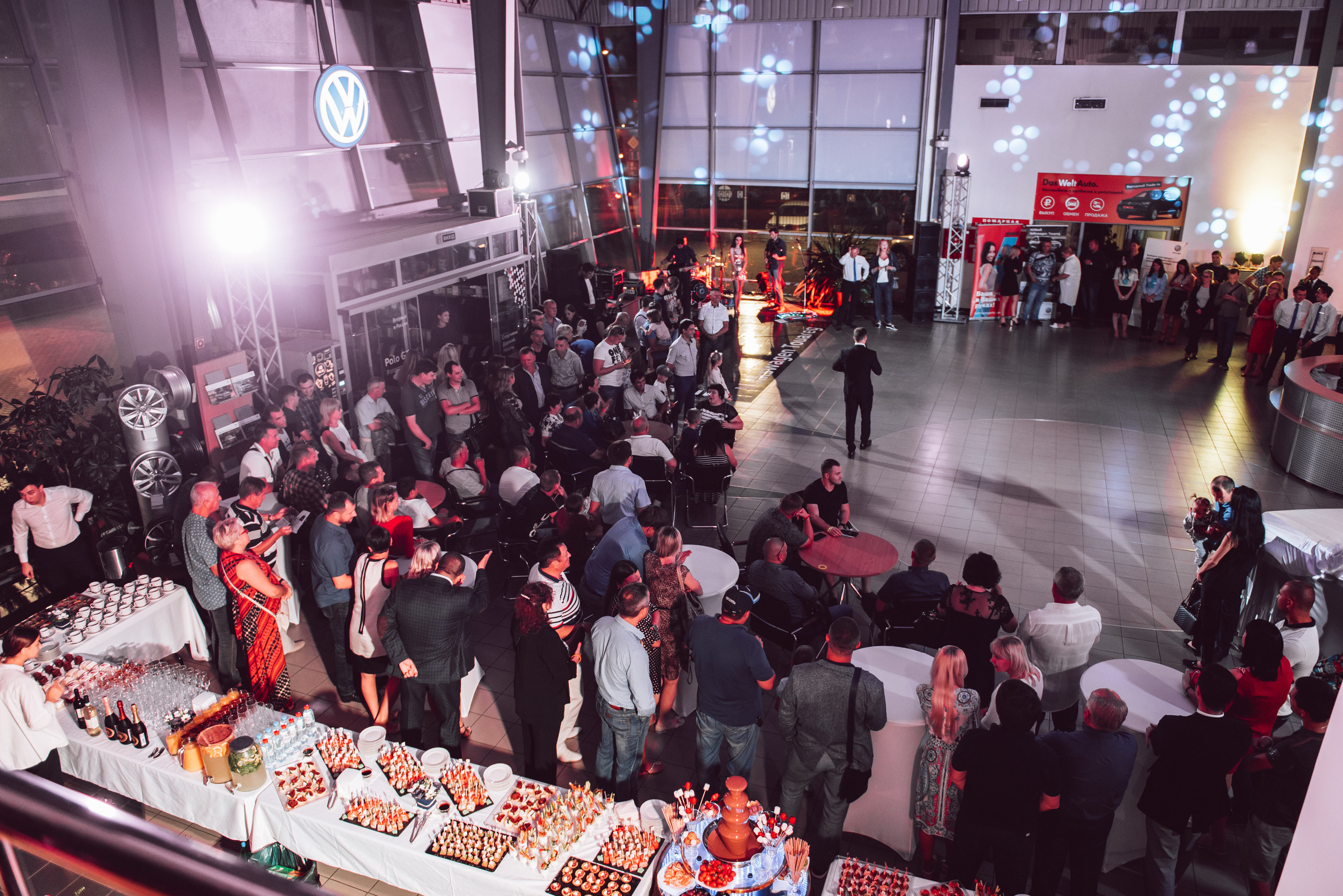 Презентация нового Touareg. Свадебный фотограф в Крыму Александр Богомазов