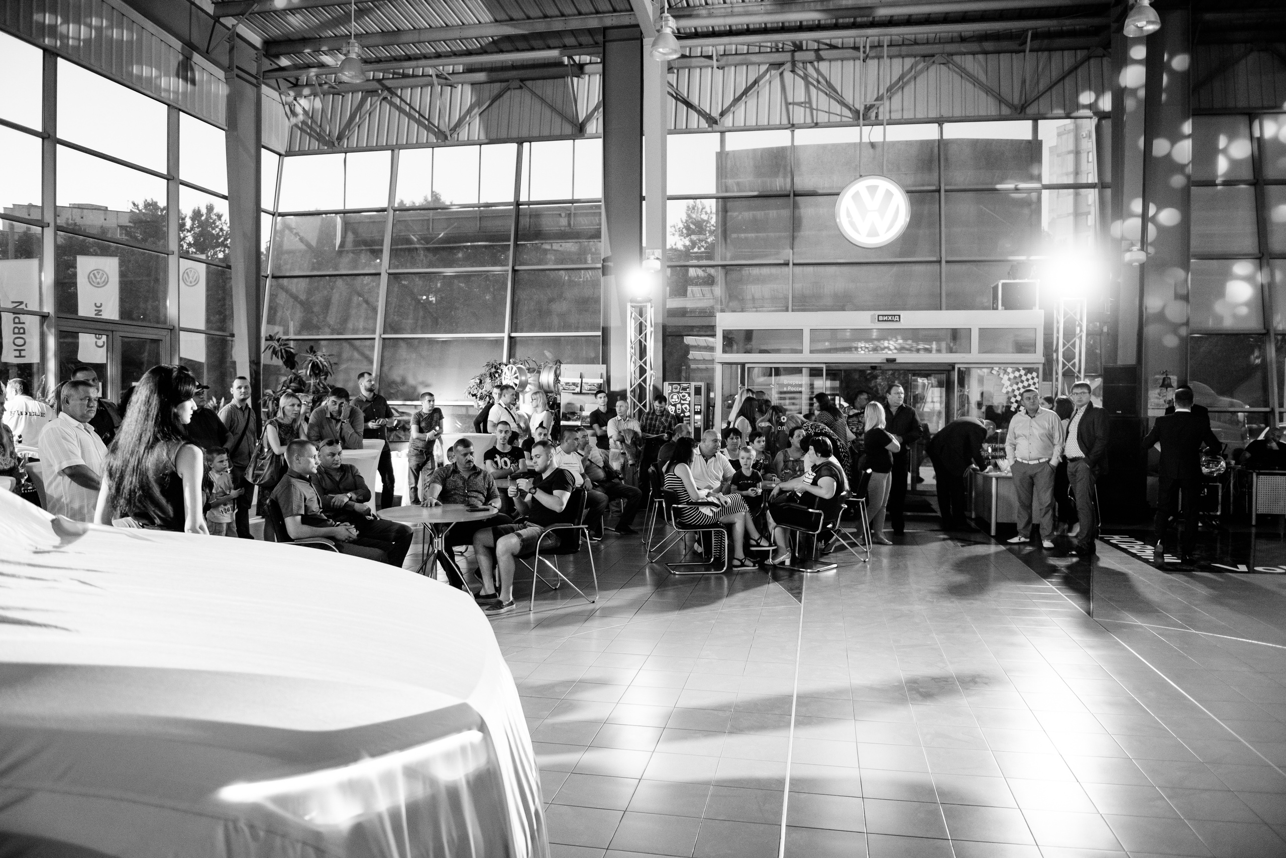 Презентация нового Touareg. Свадебный фотограф в Крыму Александр Богомазов